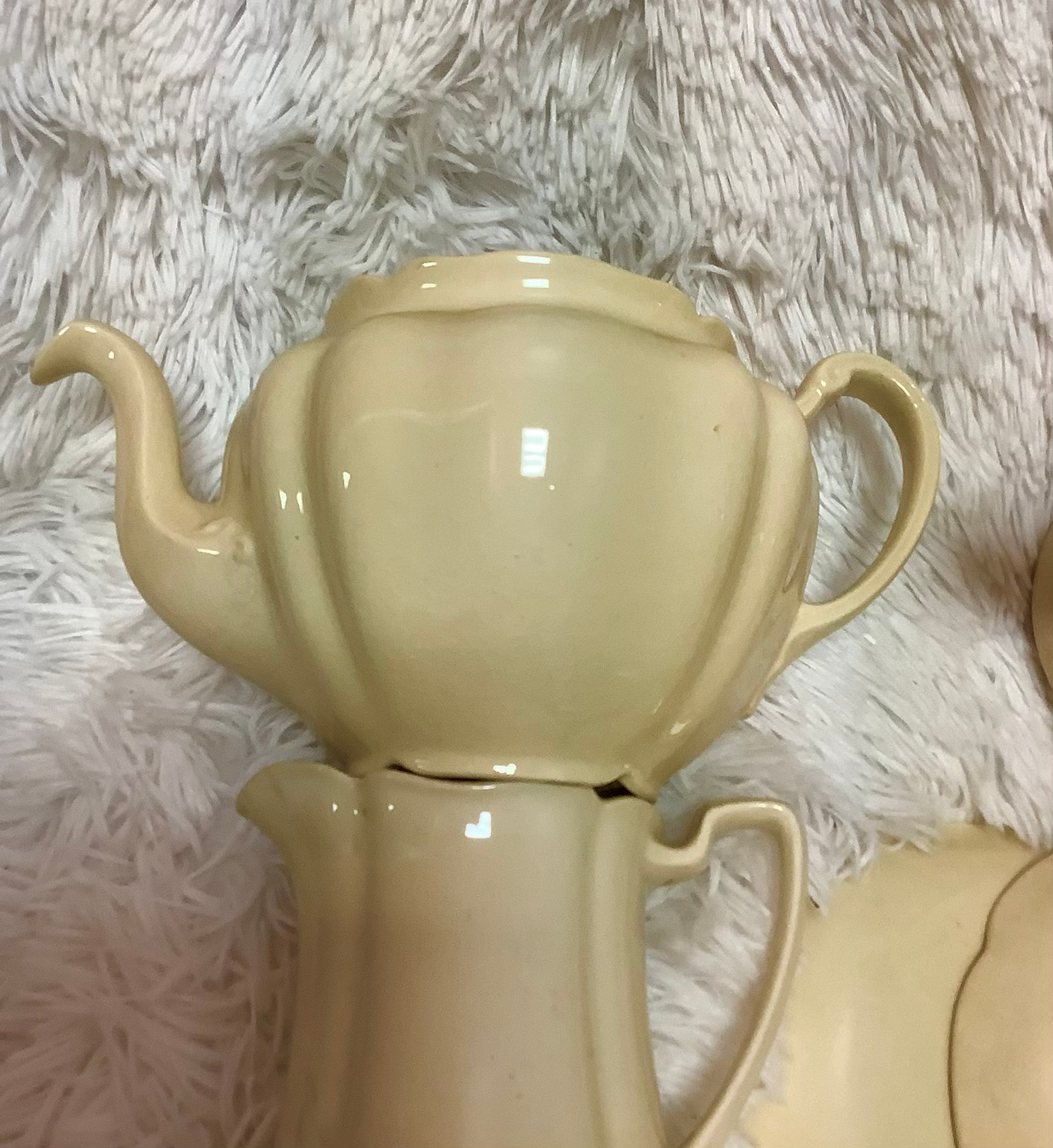 victorian johnson bros england china tea set image 8