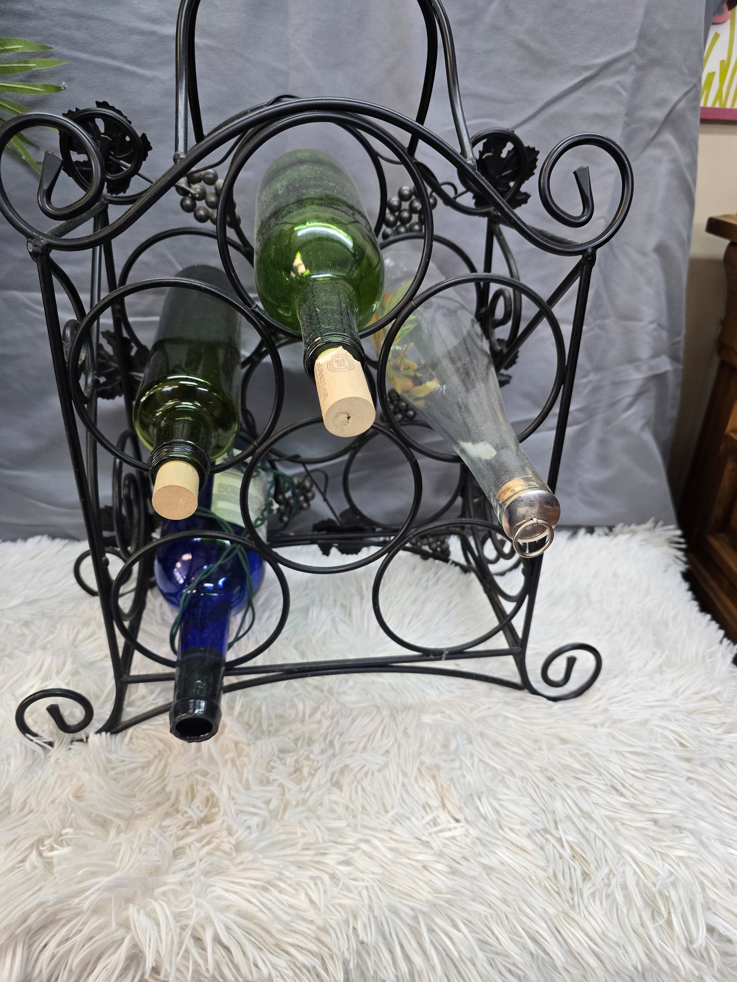 6 bottle wine bottle holder image 5