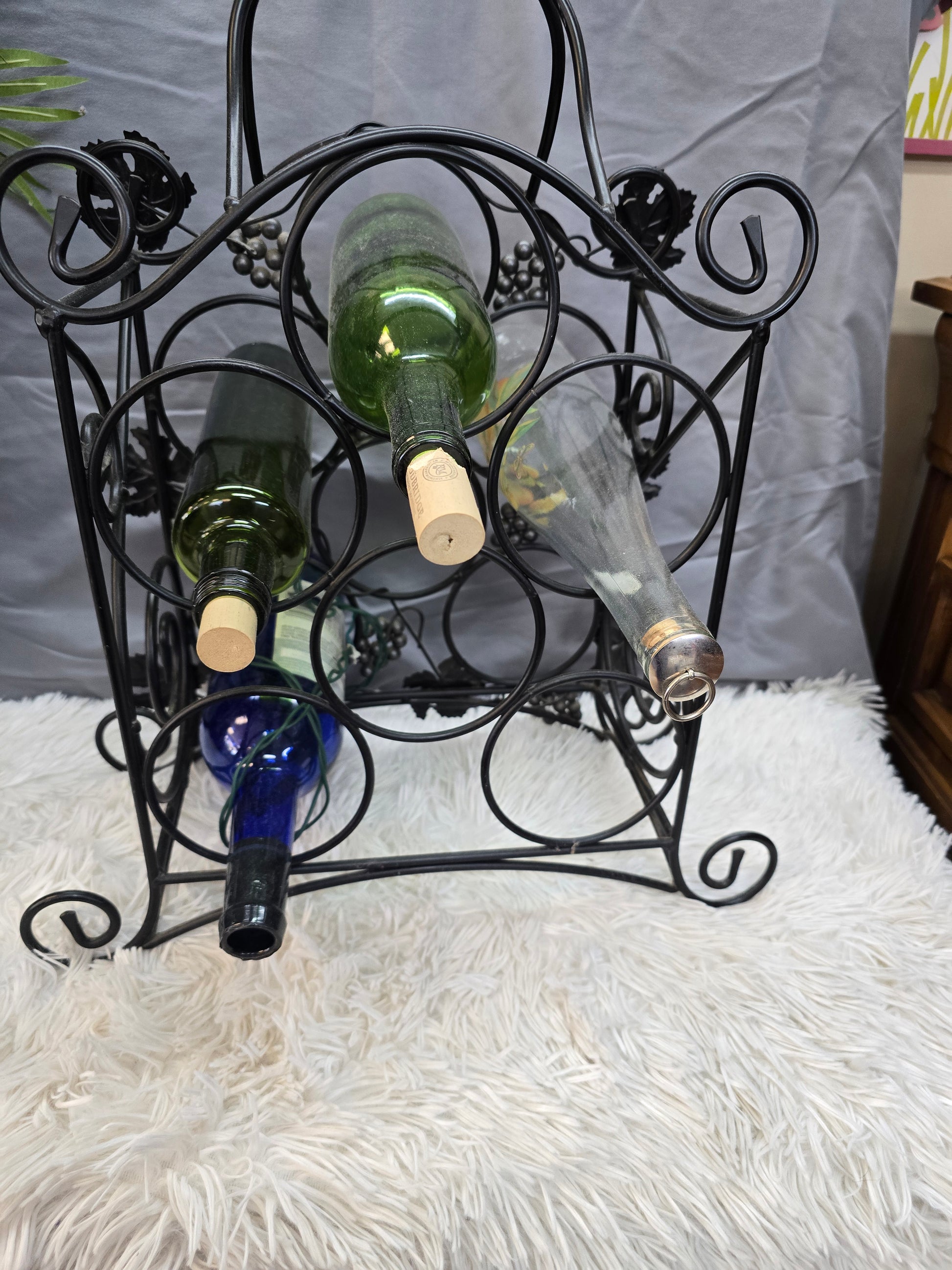 6 bottle wine bottle holder image 5