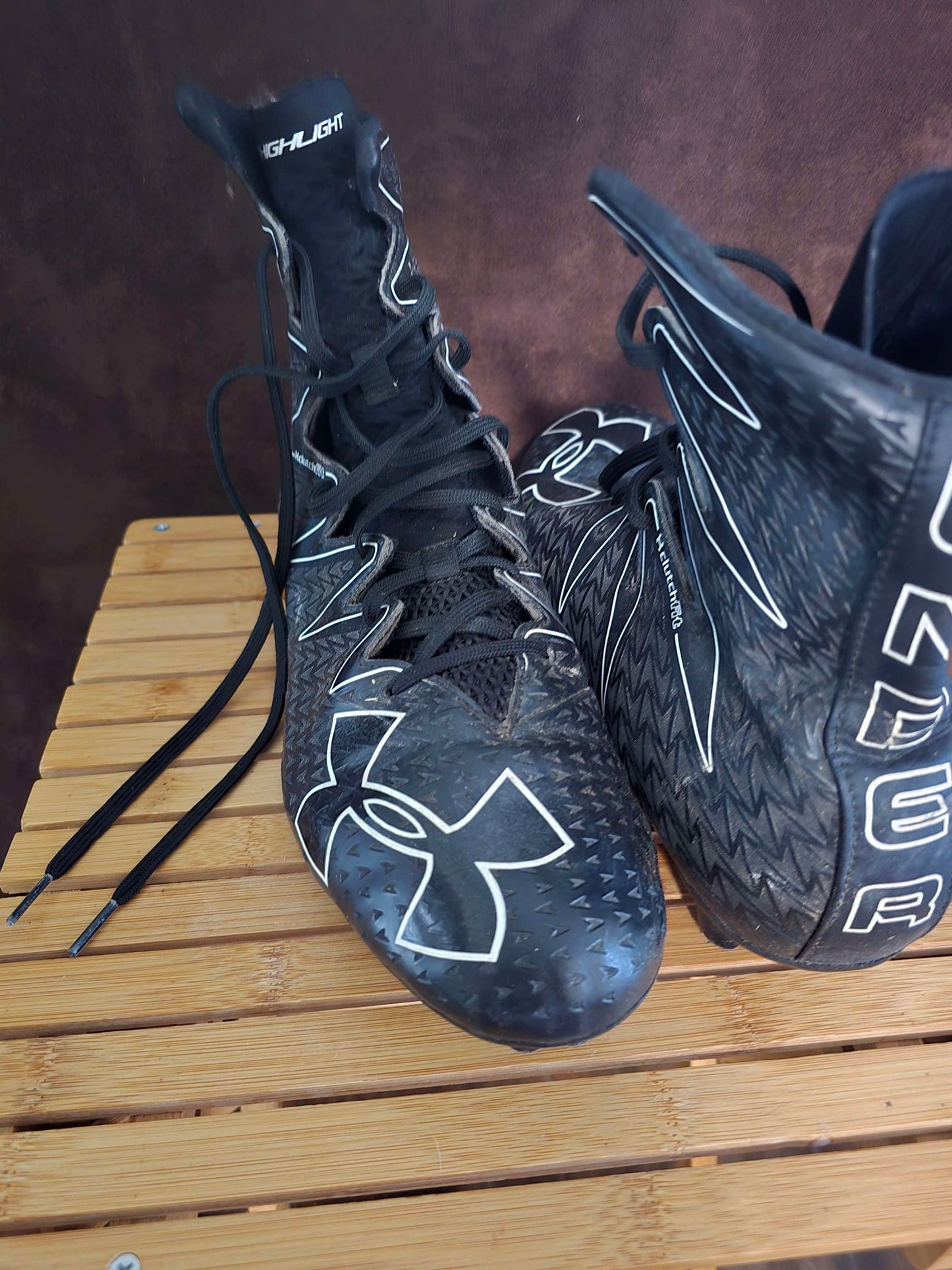 Men Clutch Fit High Top  Football shoe image 1