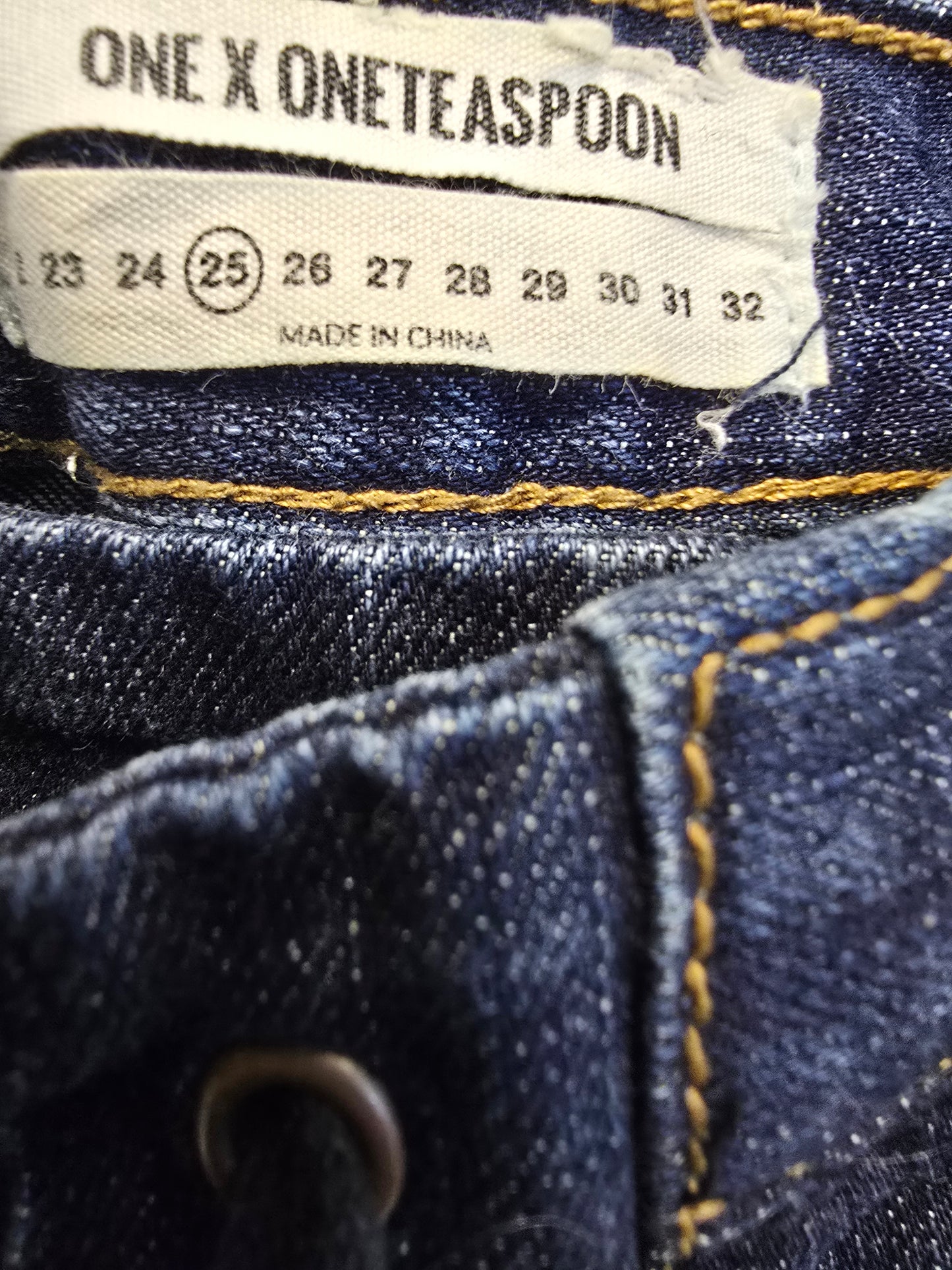 One x one teaspoon shorts size 25 image 8