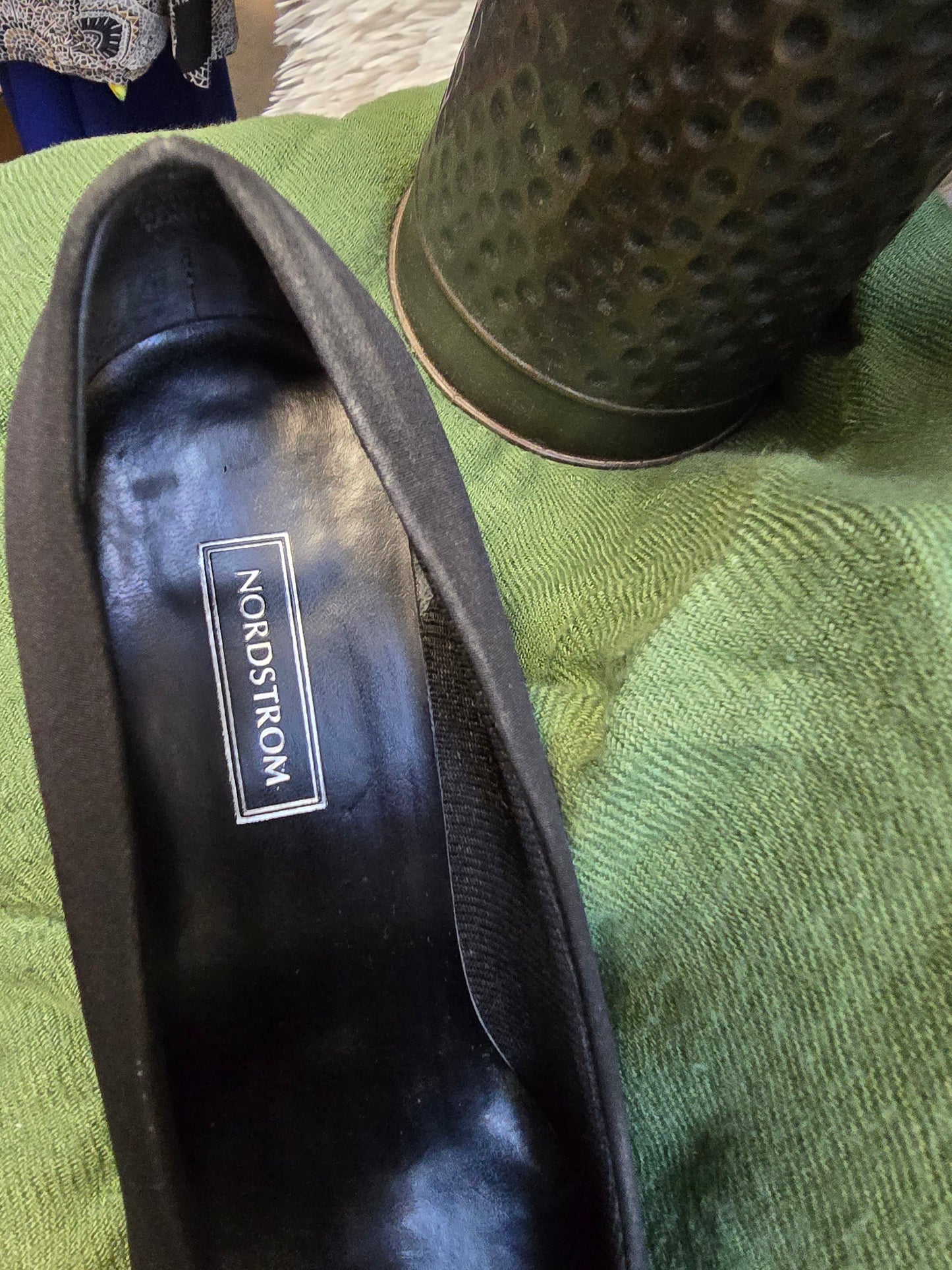 Nordstrom black shoe size 7w image 1
