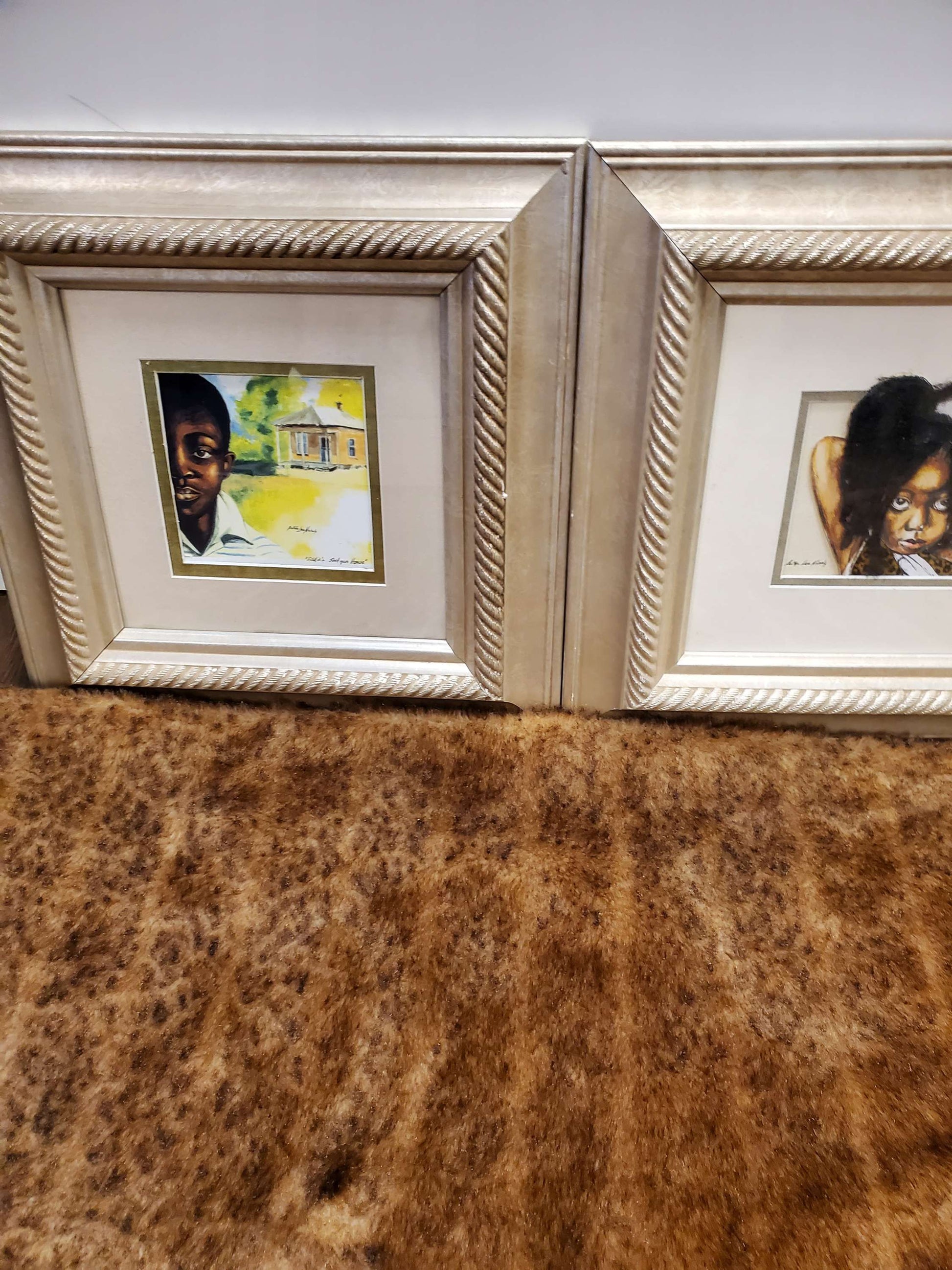 Pair of Black wall decor image 2