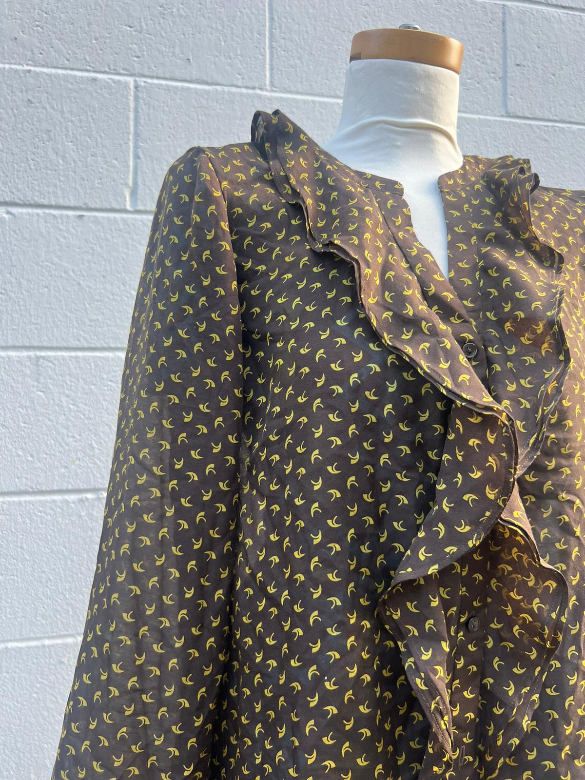 Loft women top/blouse L image 1