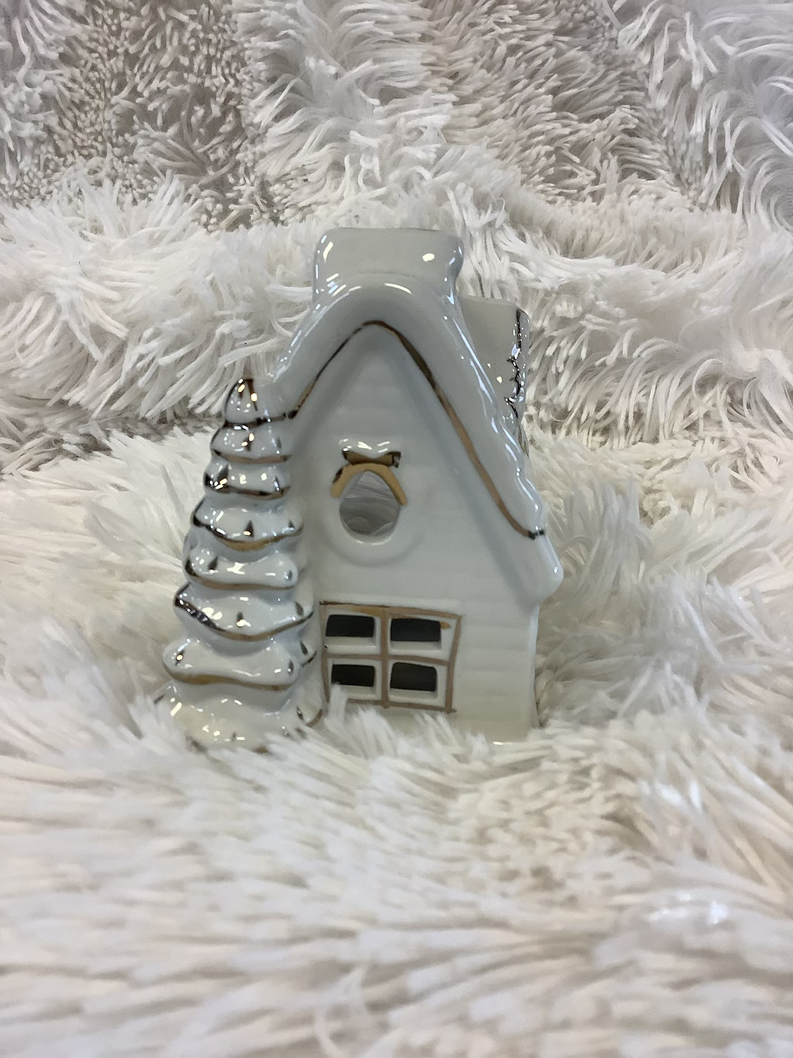 Christmas Ceramic candel holder image 6