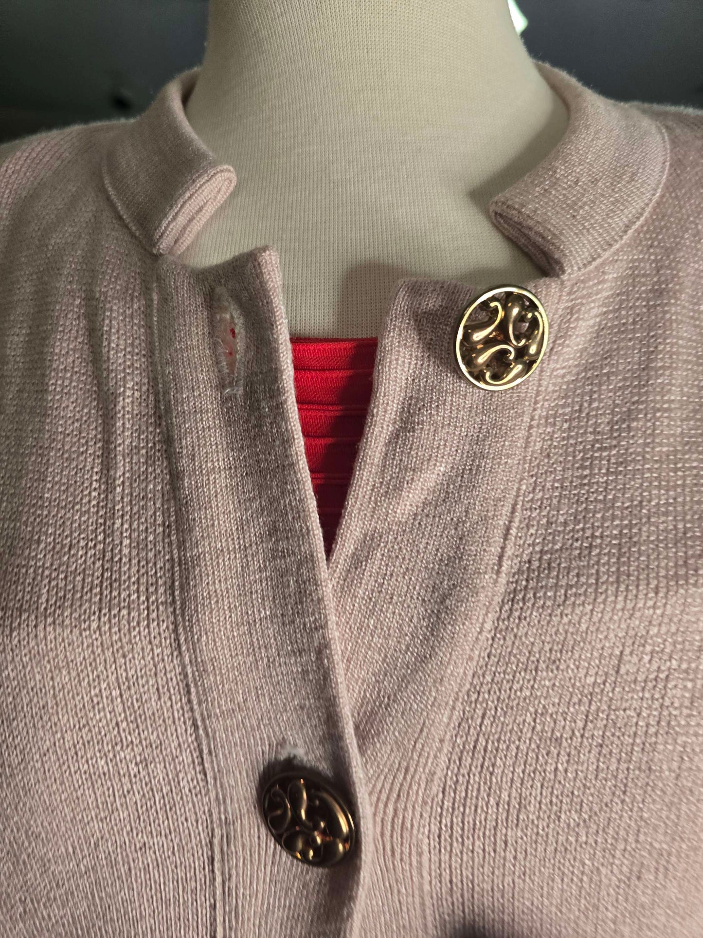 Mita Sweater dress pink size 12 image 7