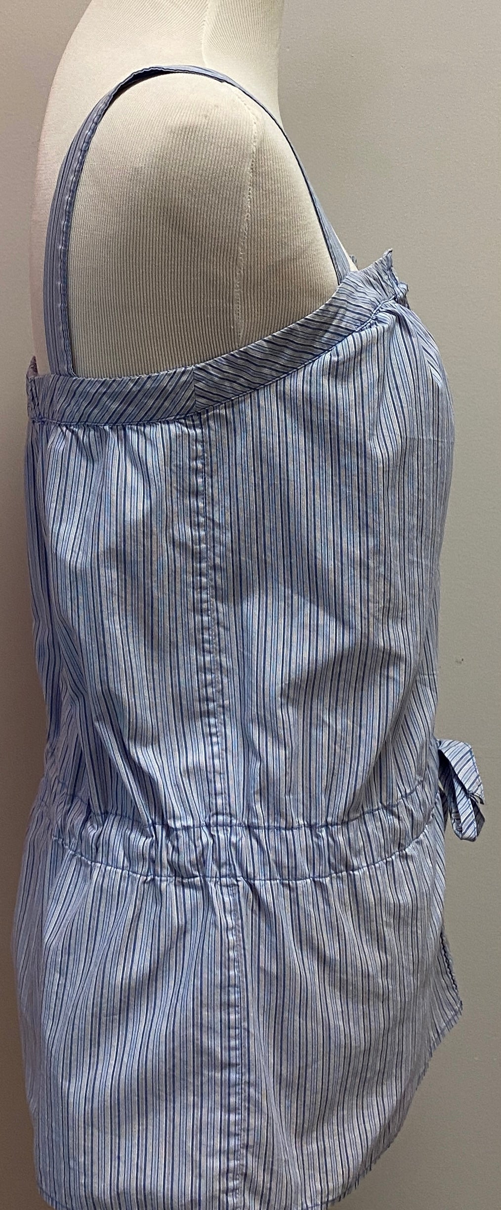 Calvin Klein  Blue striped Top (XS) image 4