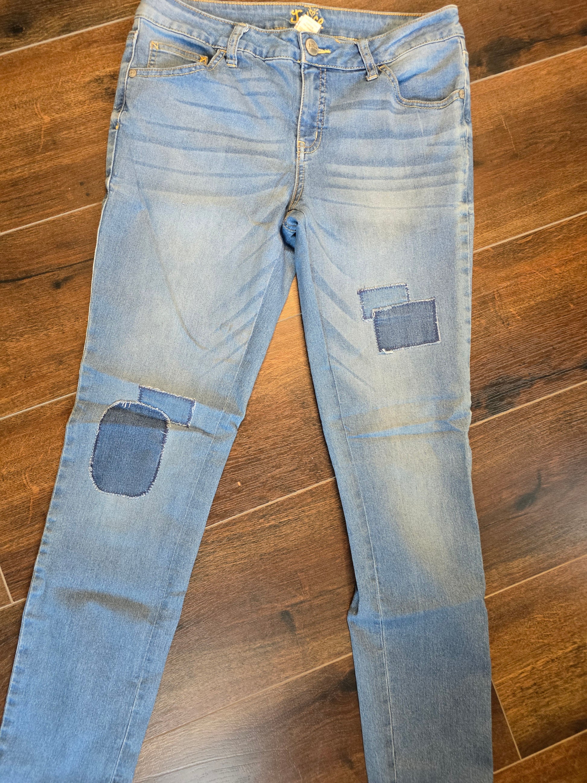 Girl skinny denim/jeans size 14.5 image 5