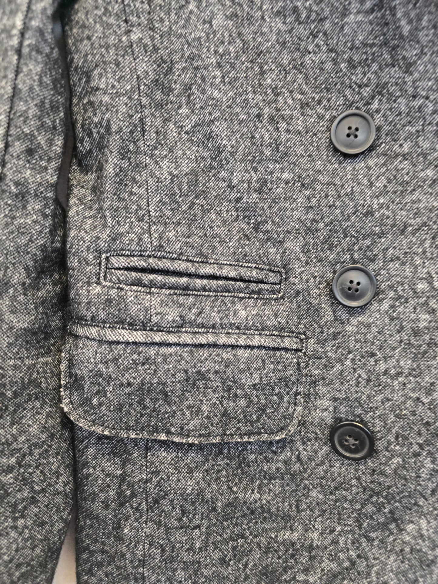 J crew gray blazer size 0 image 6