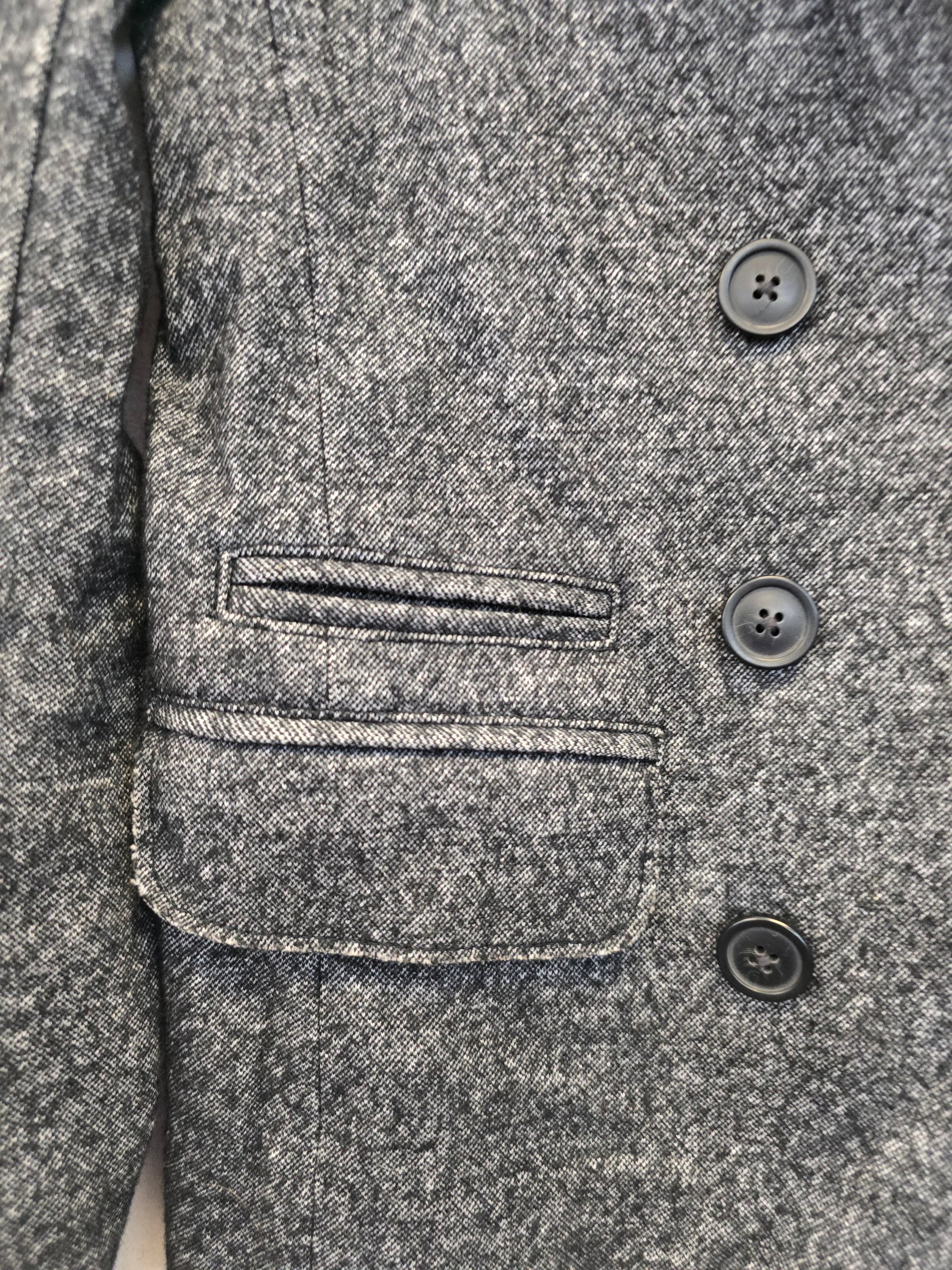 J crew gray blazer size 0 image 6