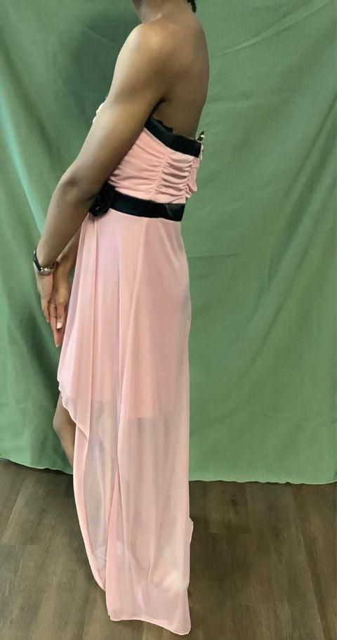 Pompous Girly Pink Dress image 1