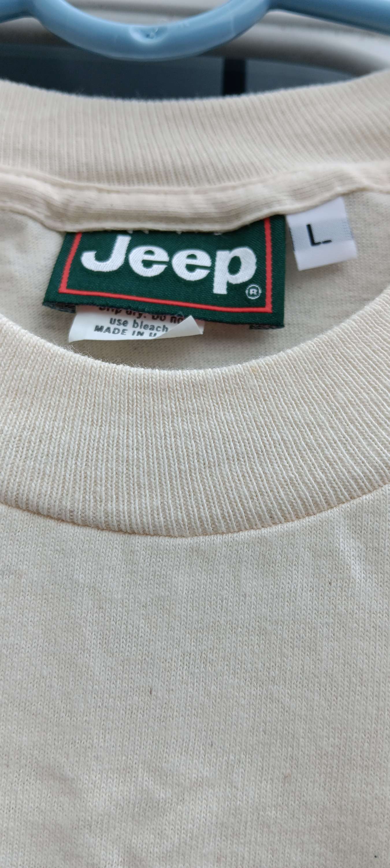 Jeep T shirt (L) image 2