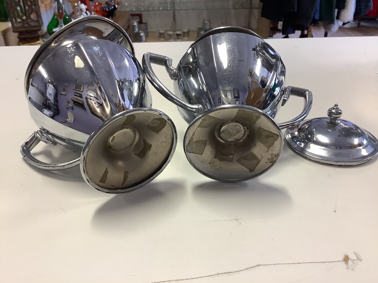 La Belle vintage 1959 electric coffee percolator set image 14