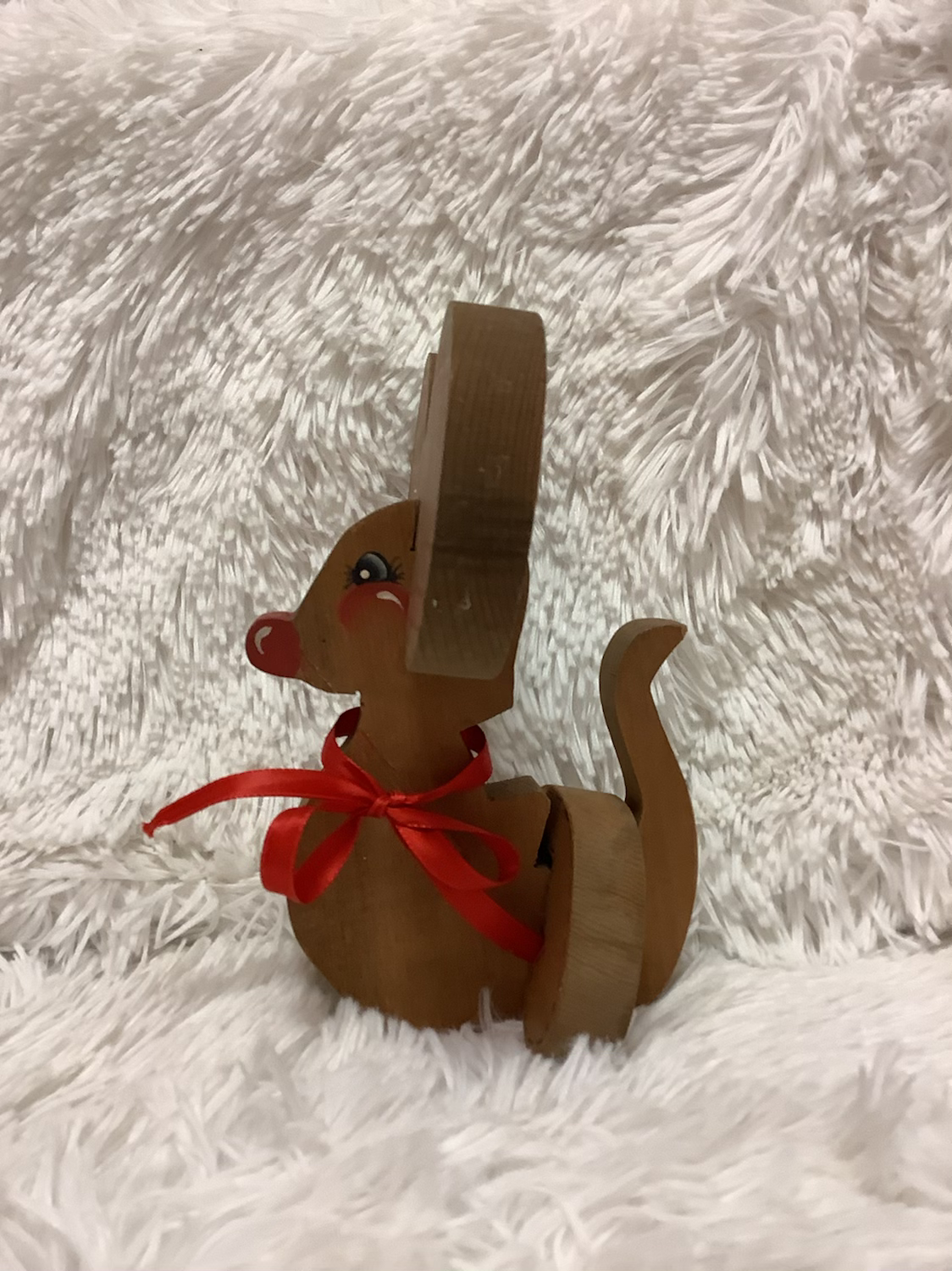 Vintage Wooden Misc Toy image 2
