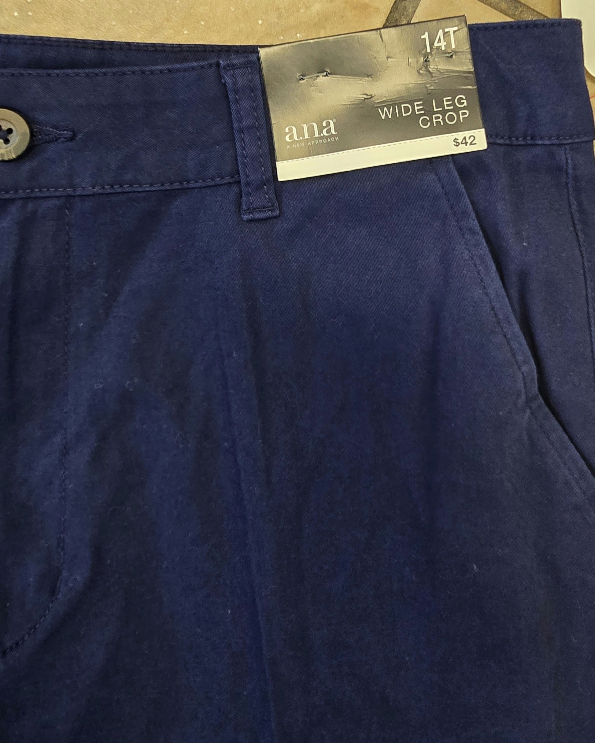 Ana Girl dress pants size 14 NEW WITH TAG image 7