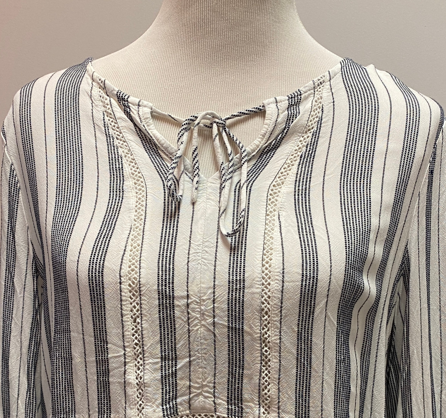 Fever Striped Blouse (L) image 3