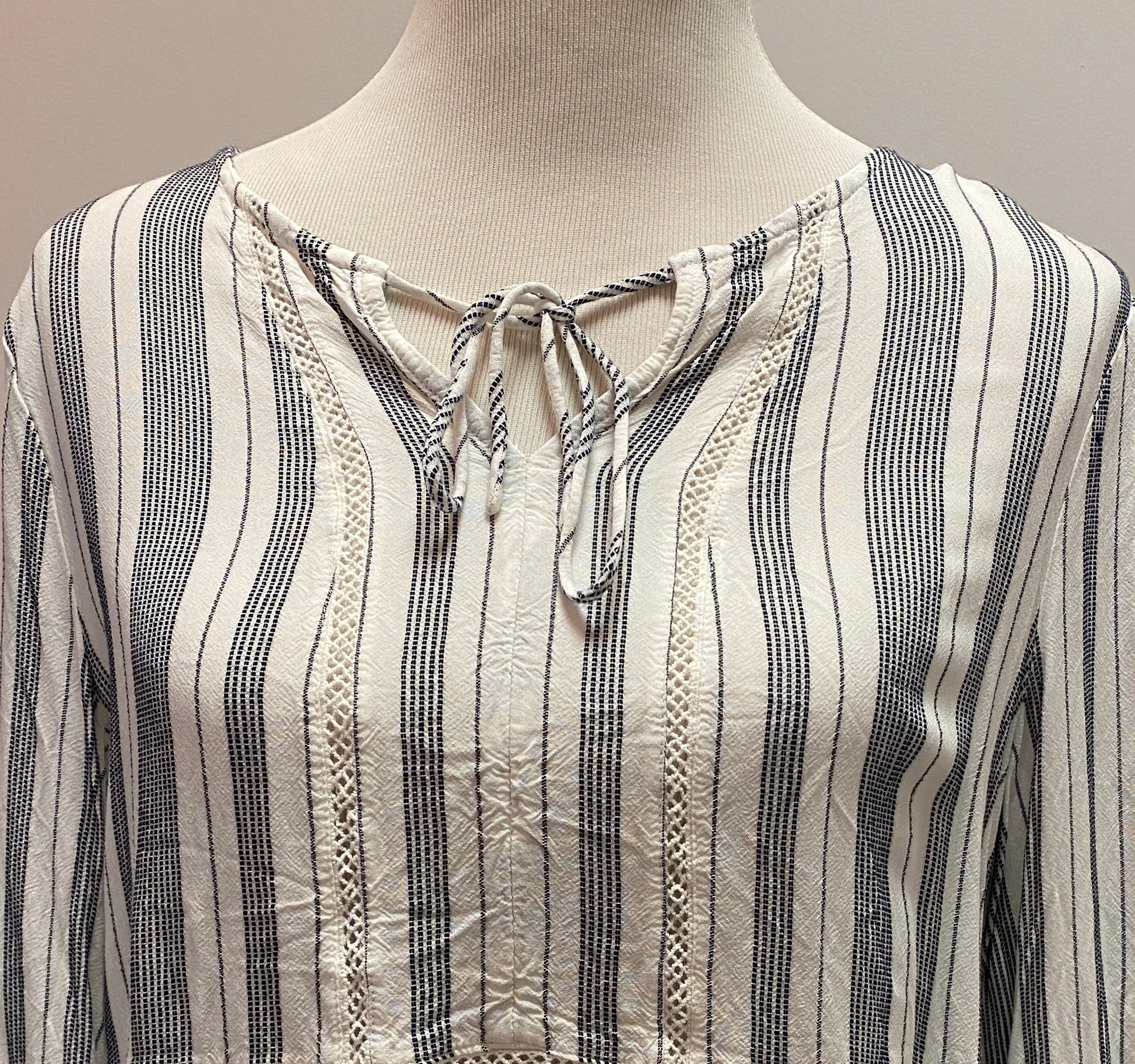 Fever Striped Blouse (L) image 3