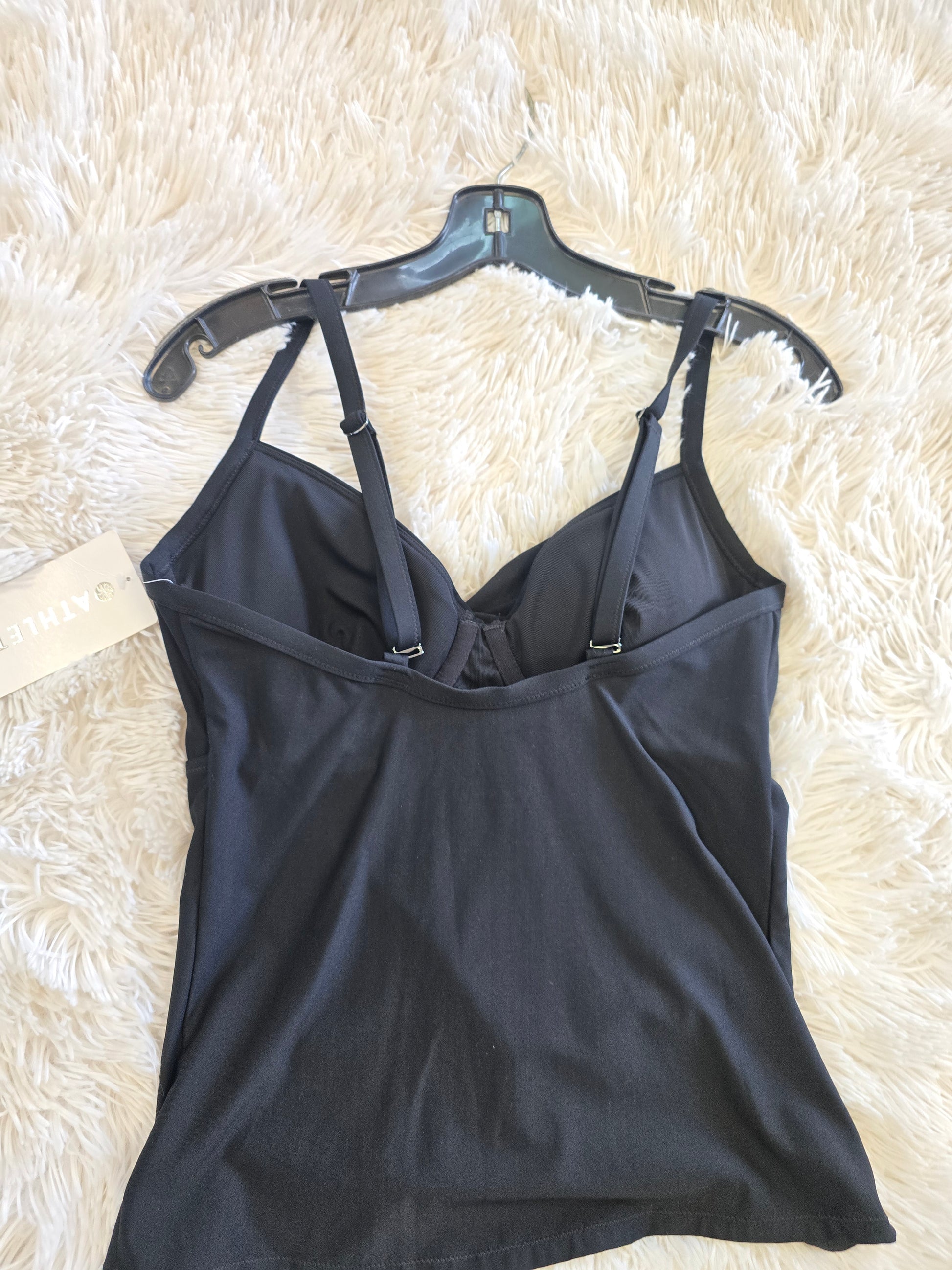 Athleta women spandex top 34D/DD image 4