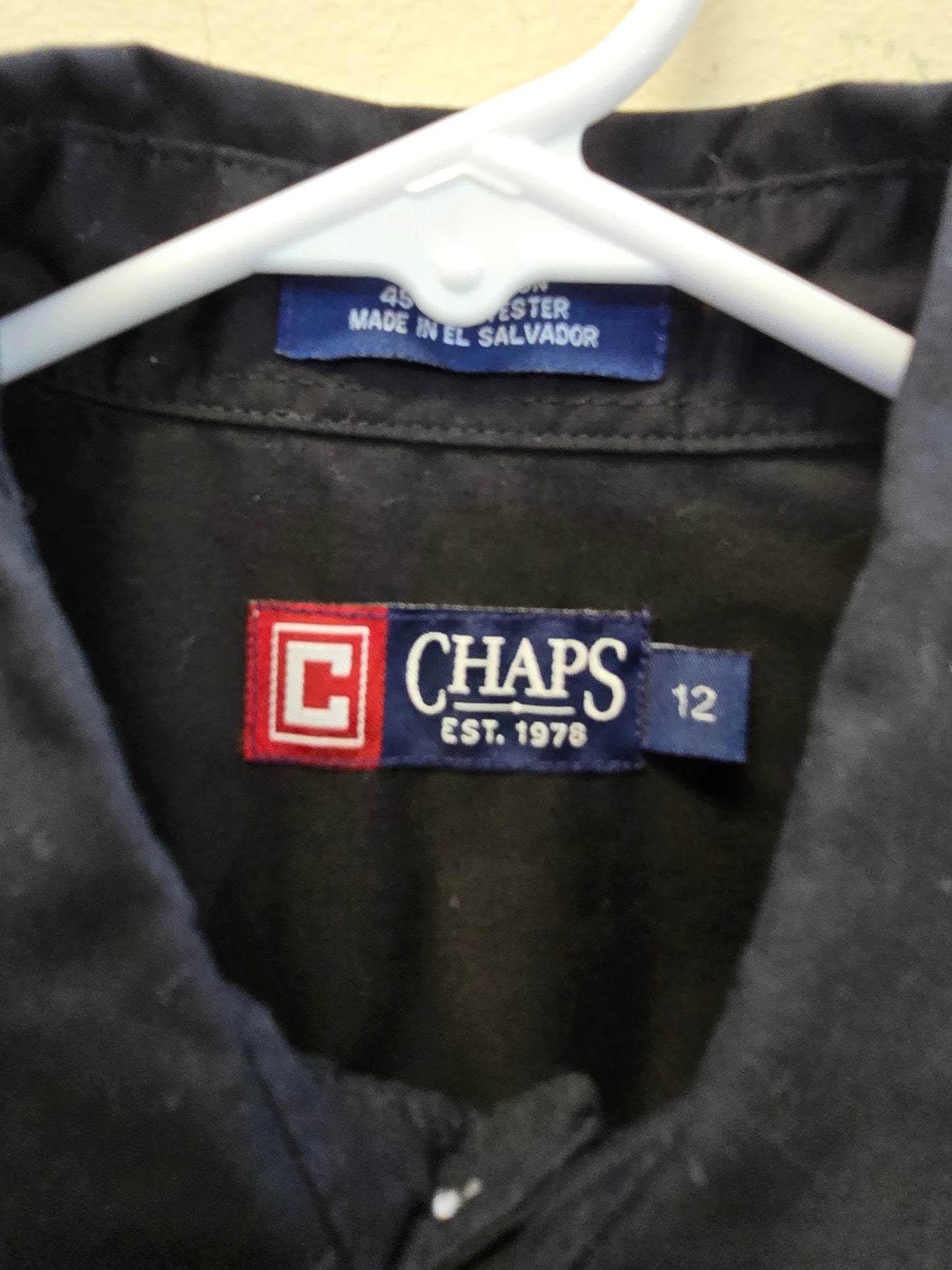 Boy shirt size 12 image 2