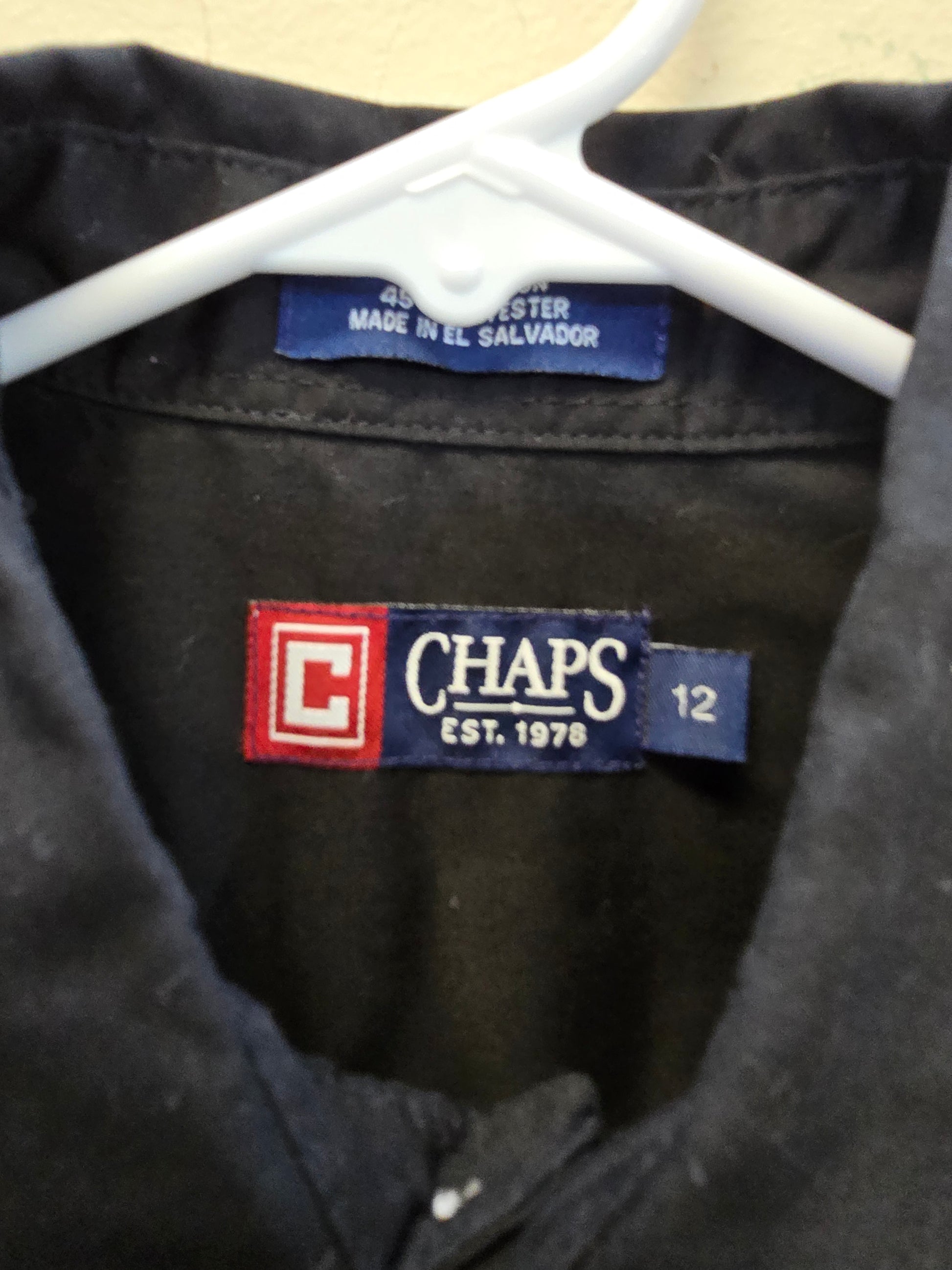 Boy shirt size 12 image 2