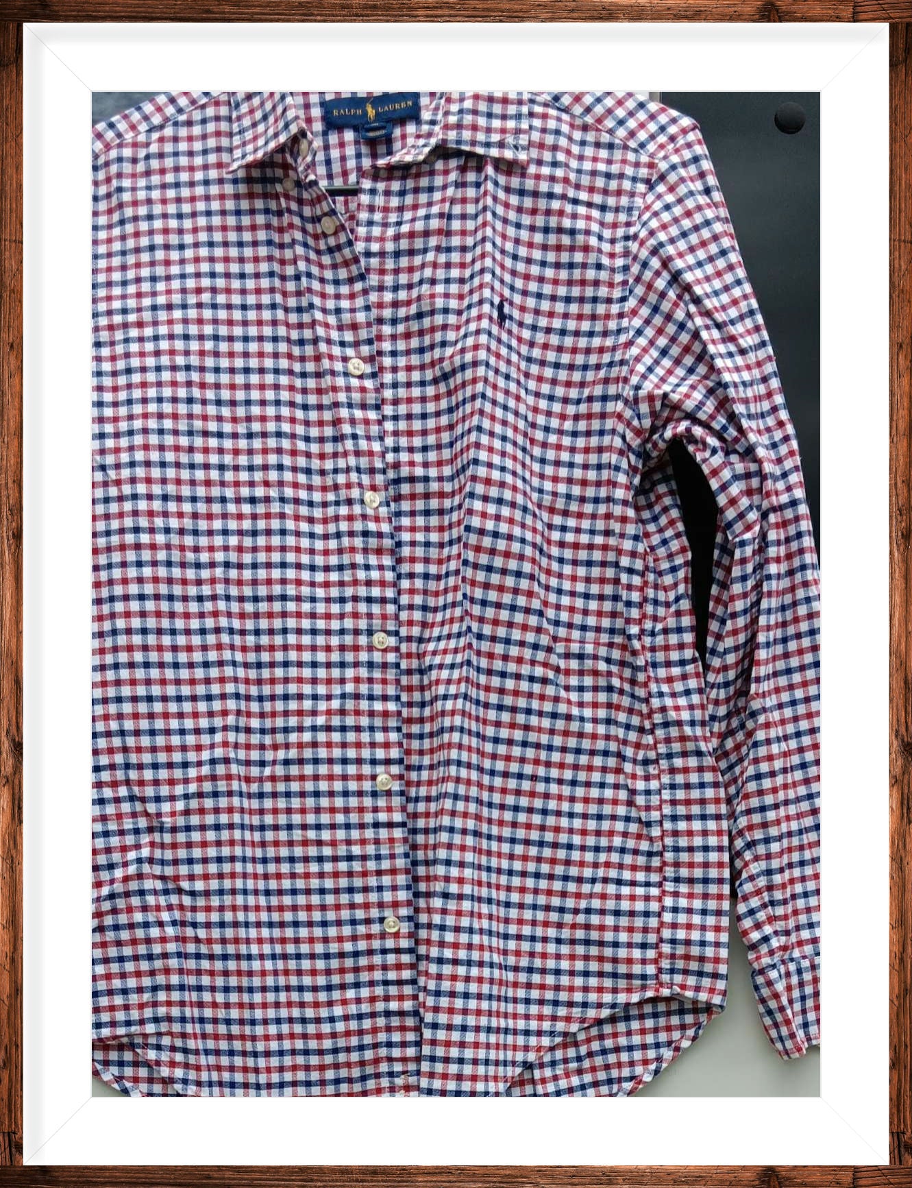 Ralph Lauren  Polo shirt (L) image 1