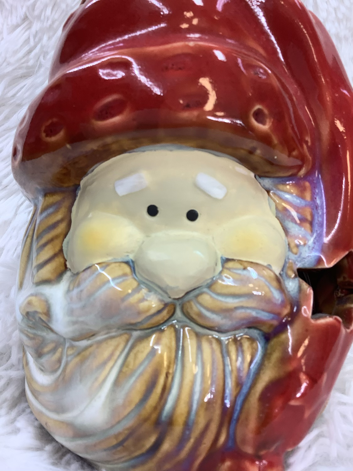 Santa candel image 2