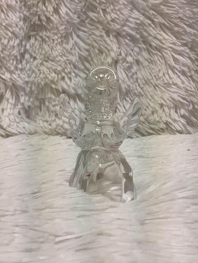 Small glass angel image 1