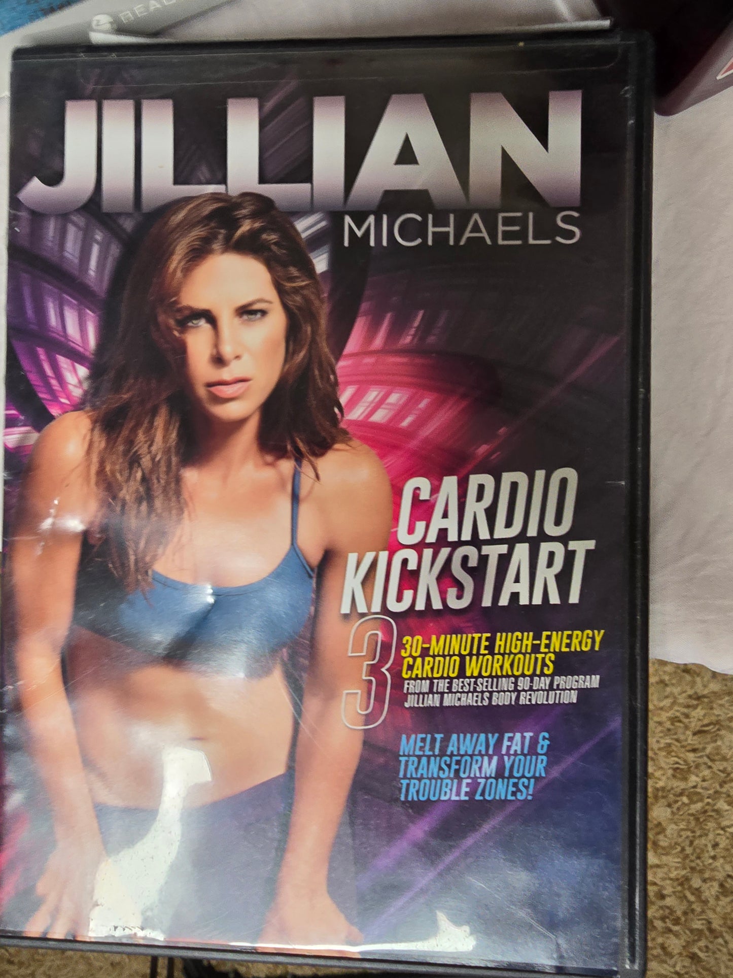 Jillian Michael's cardio kickstart image 3