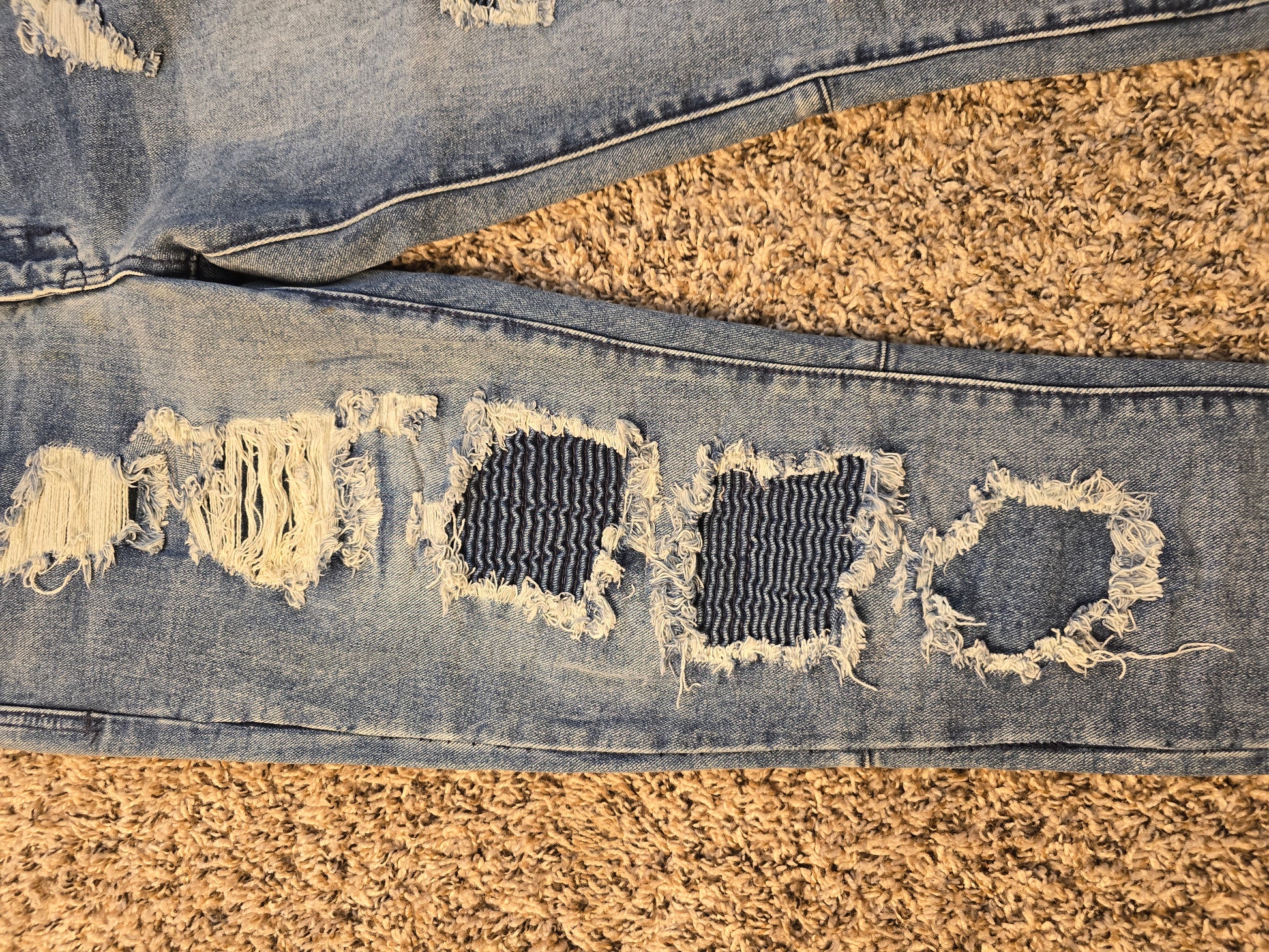 ZGY Denim Pipes Skinny Jeans – Men’s Size 32 image 5