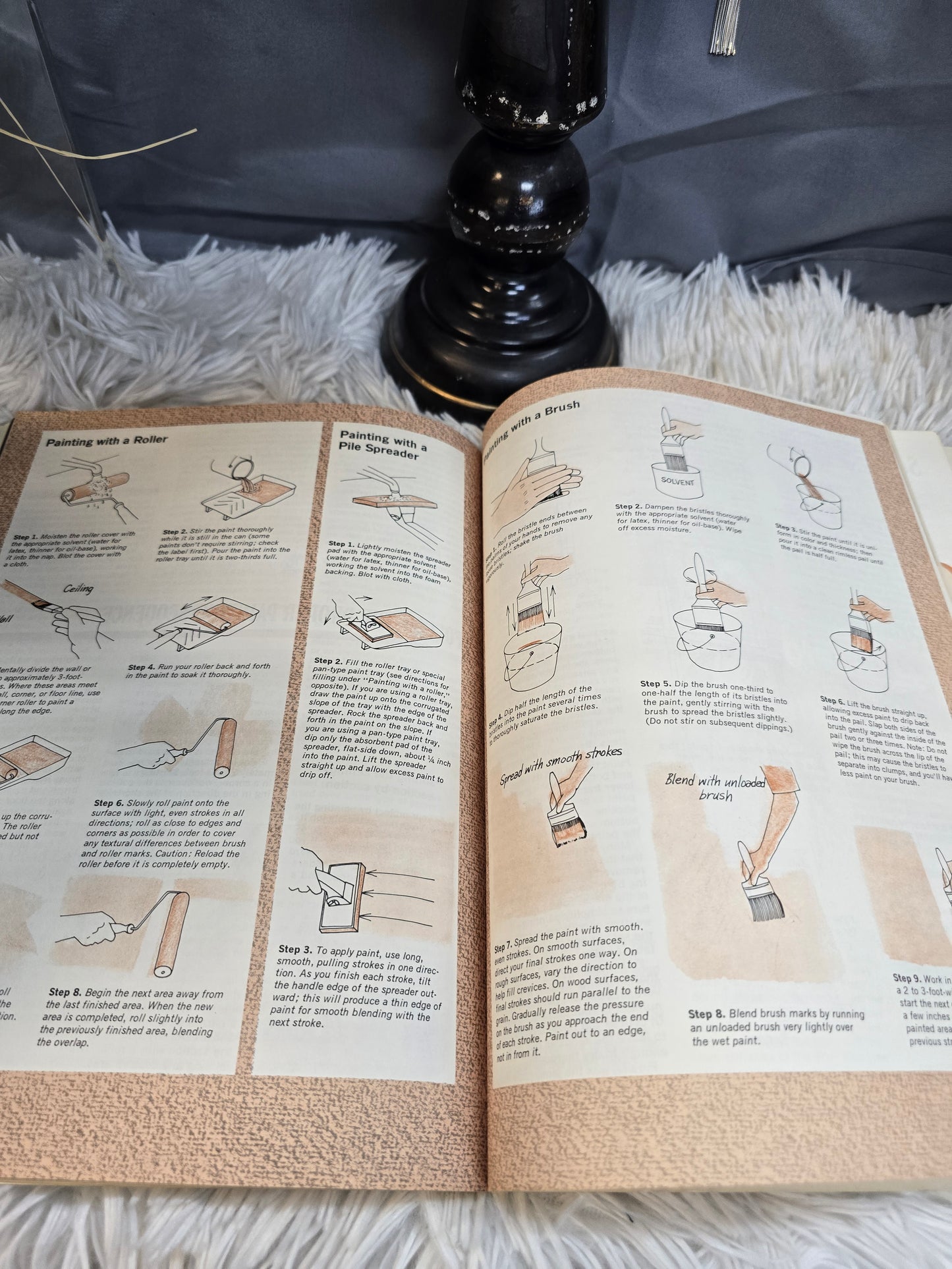 Sunset Home Remodeling Guide to Paneling, Painting and Wallpapering image 4