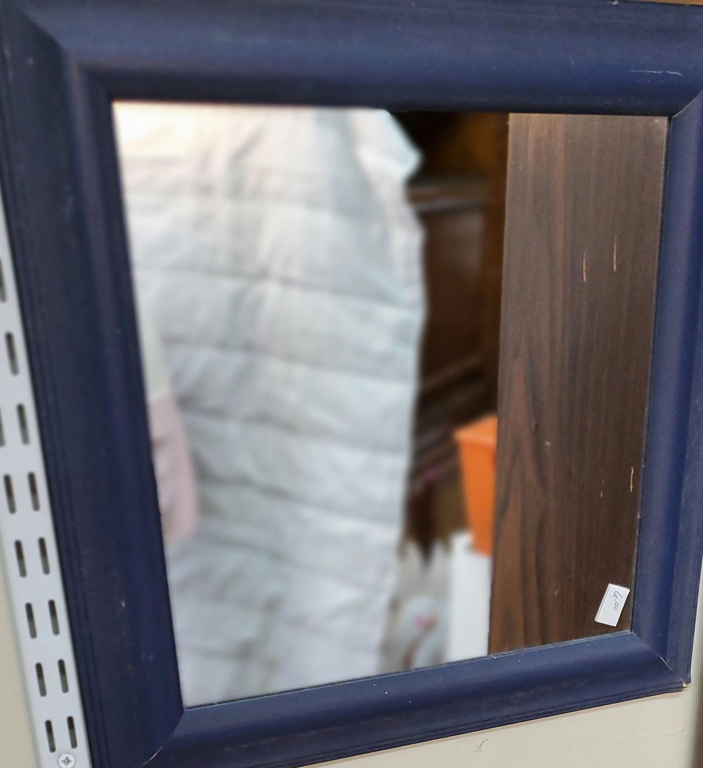 Small hanging mirror 15x15 inches image 2