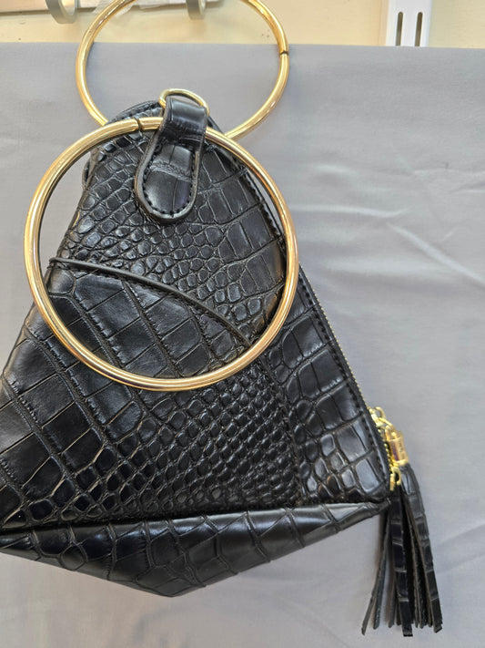 Black and gold purse/bag image 0