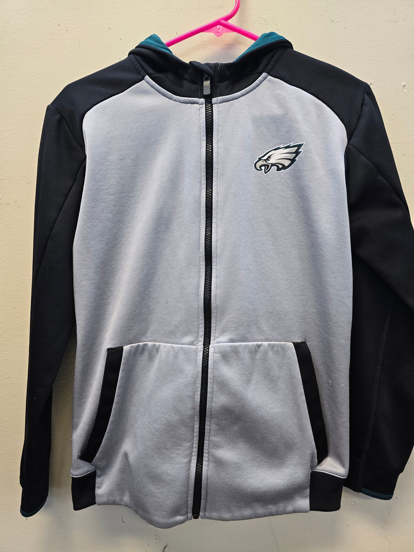 Philadelphia Eagles boy sweater size 12 image 0