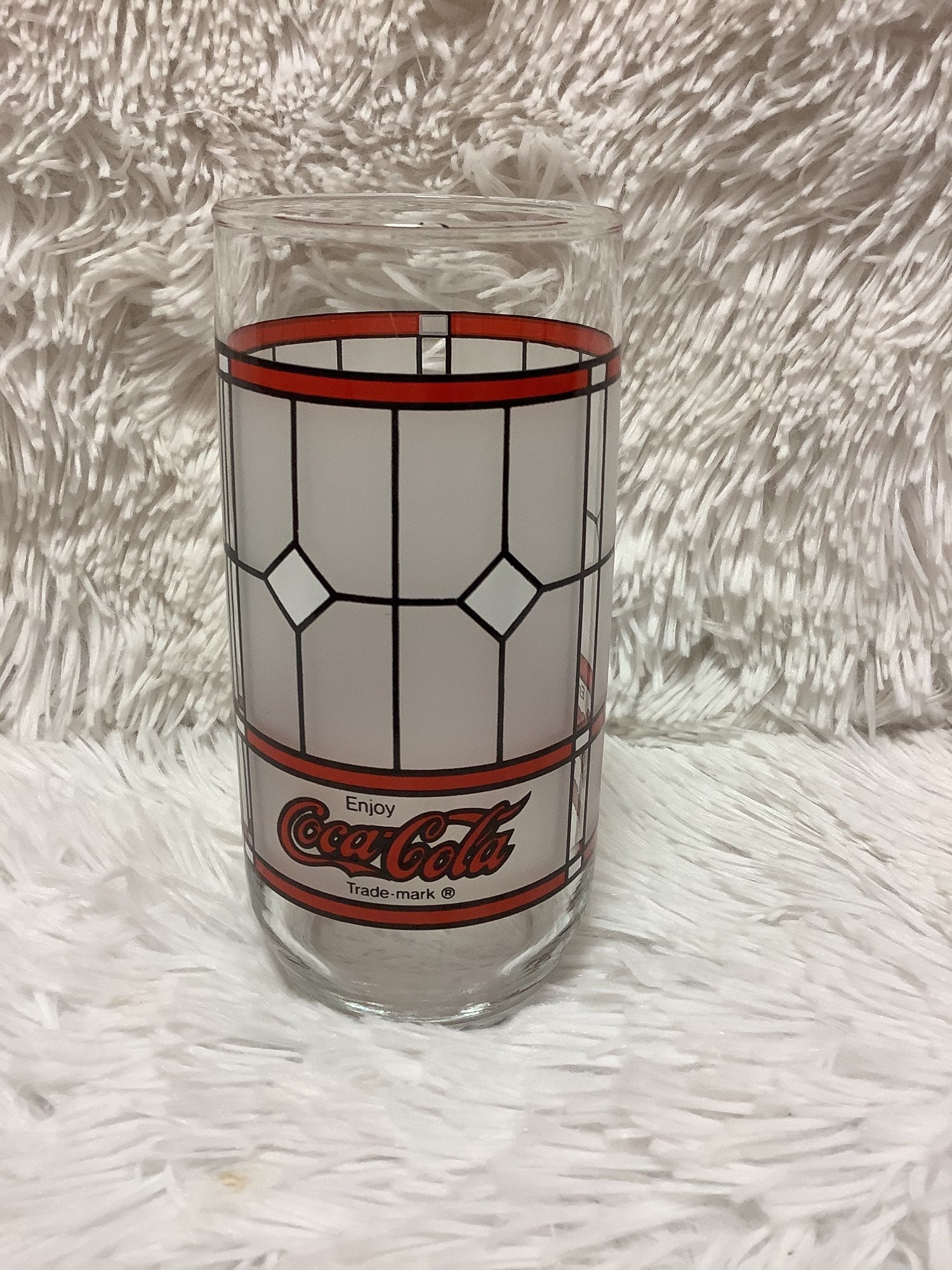 Coca-Cola glass image 0