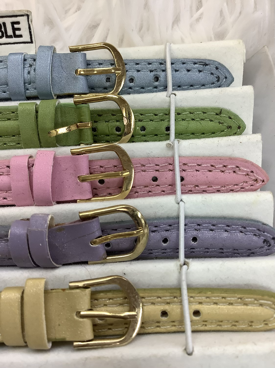 Watch set bands and rim covers image 6