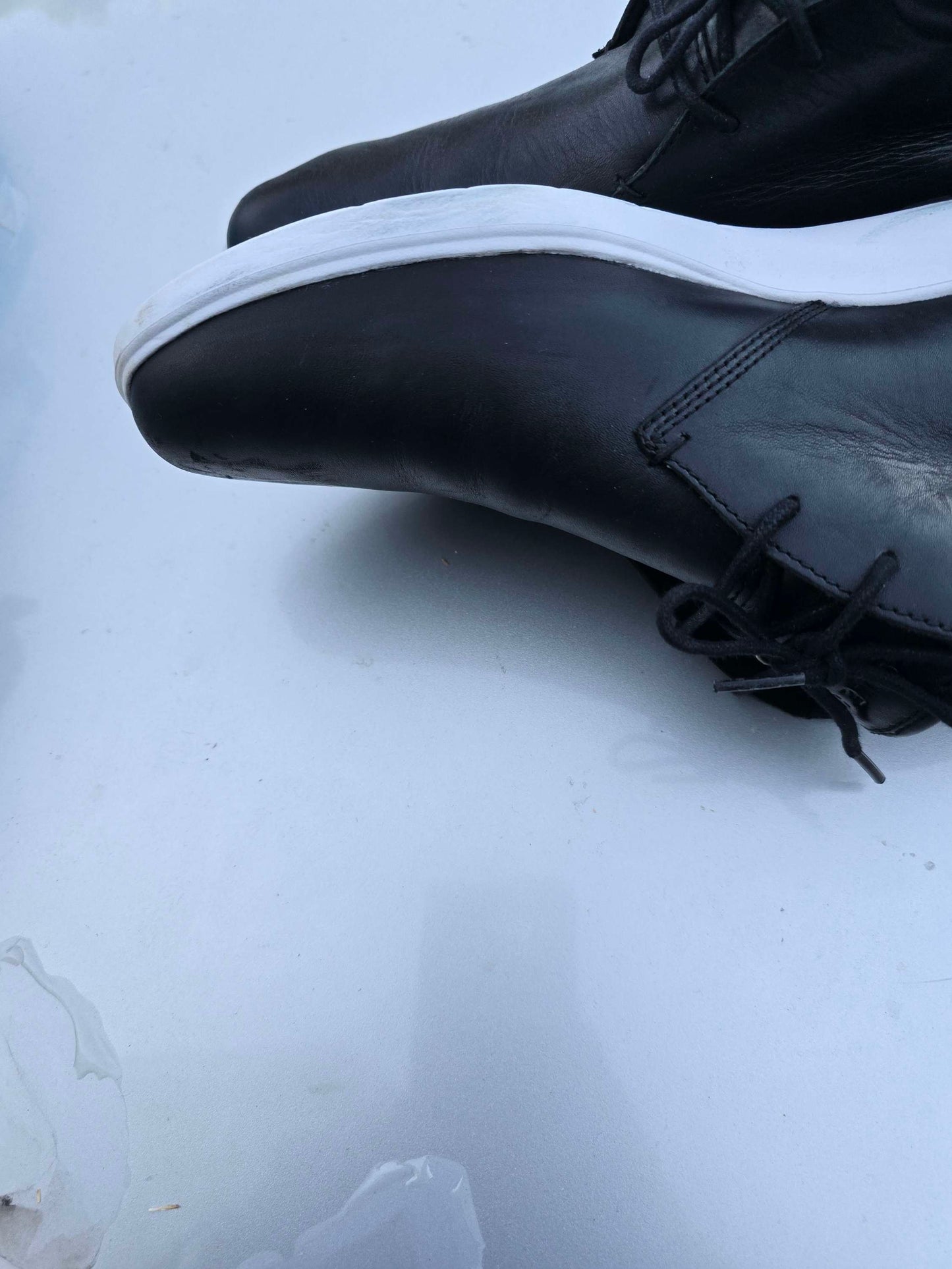Colaan black upper shoe size 6 image 0