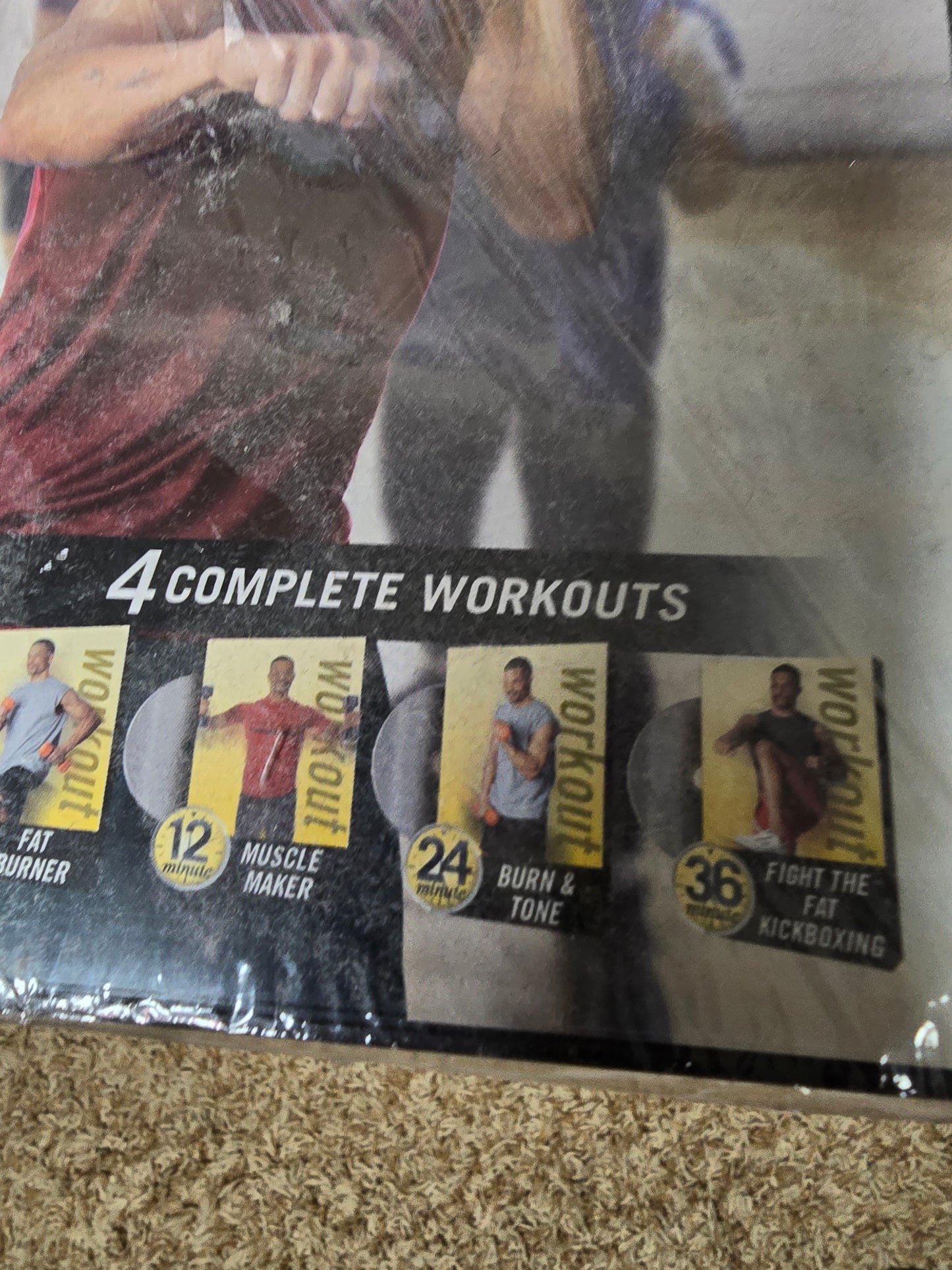 The essentials 12 minute workout image 2