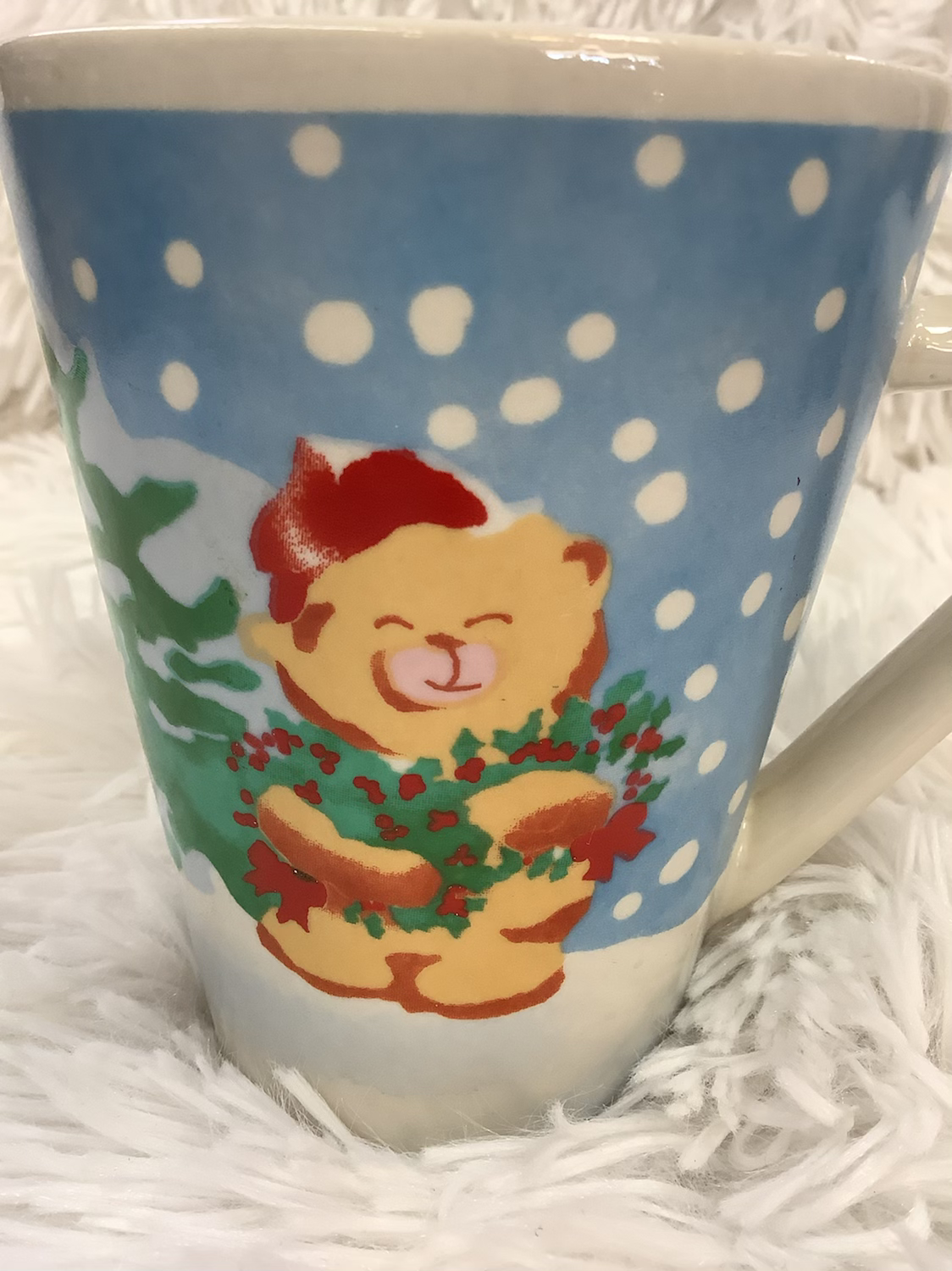 Holiday Bear mug set image 1