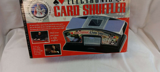 Electronic card shuffler image 0