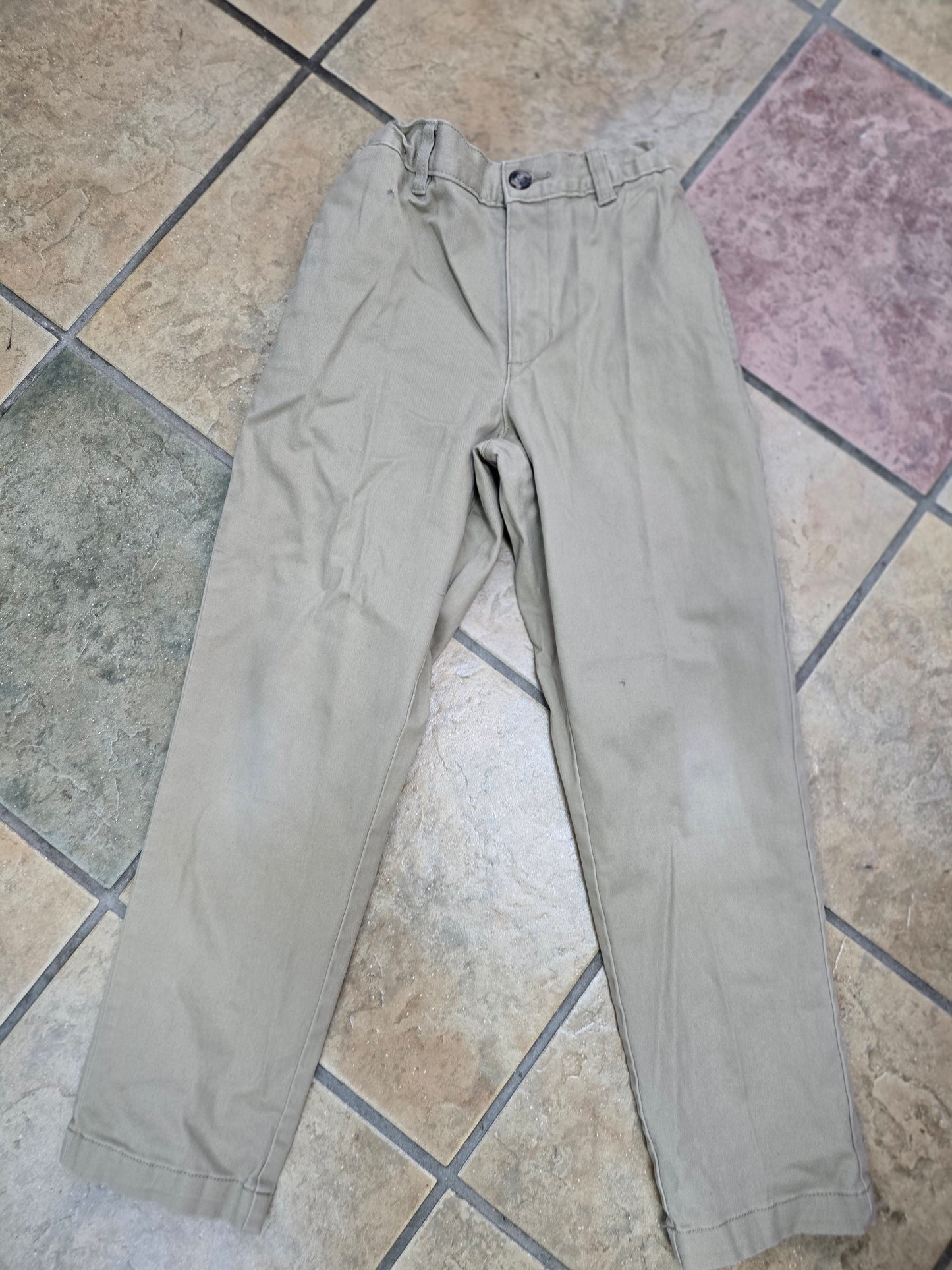 Boy khaki pants huski 10 image 0