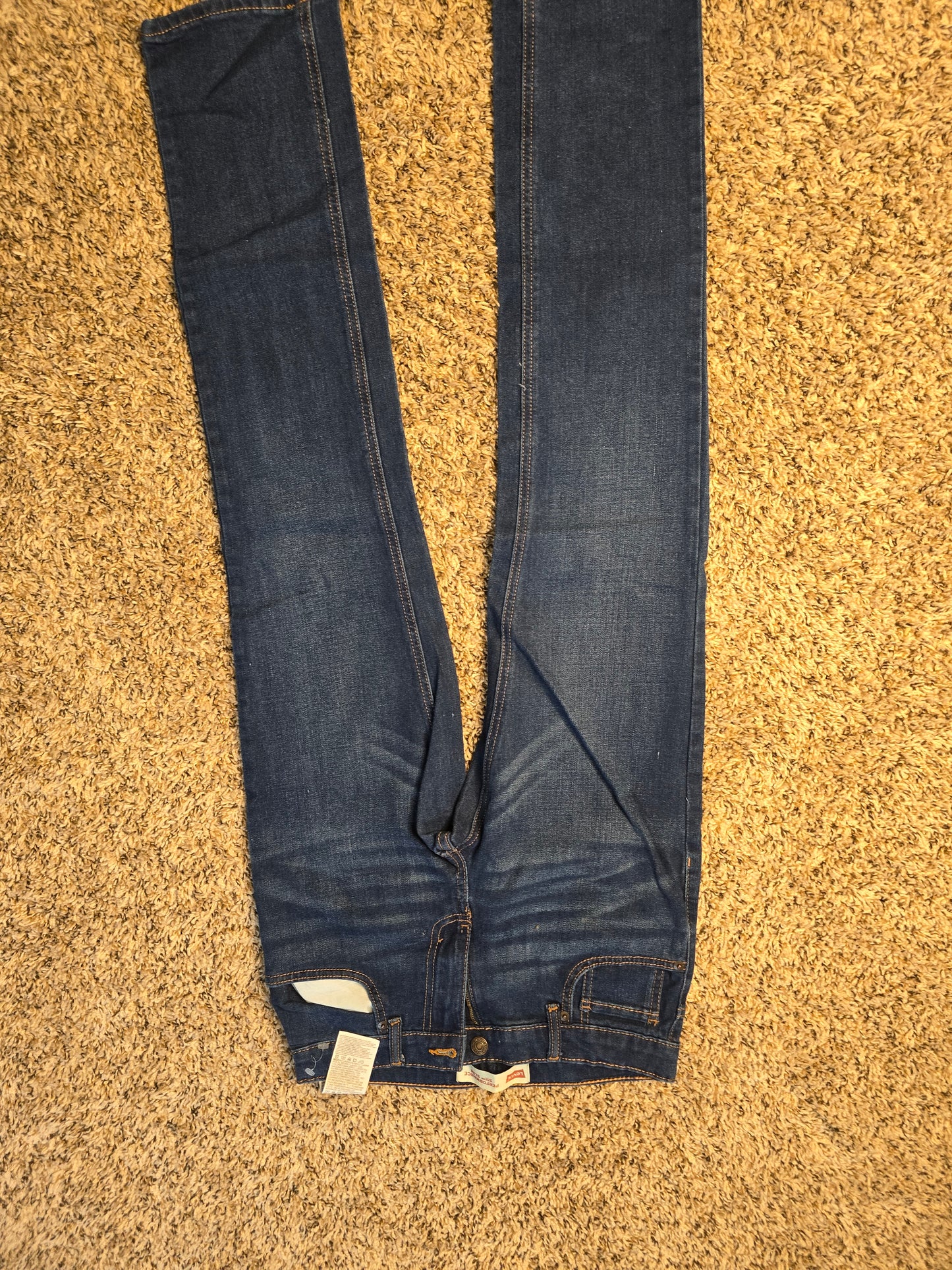 Levi’s 511 Slim Fit Jeans – 28/30 Classic Dark Wash Denim image 2