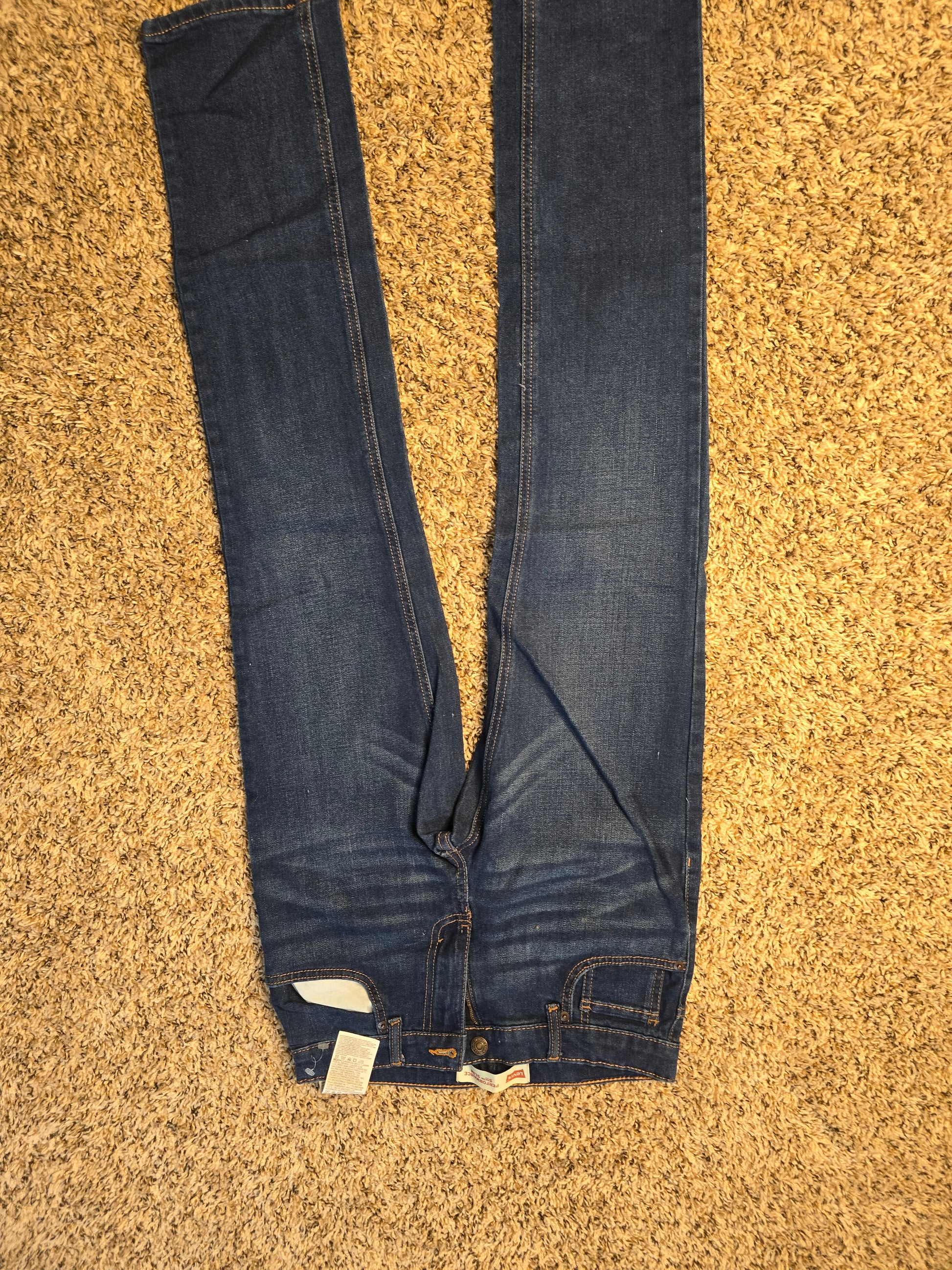 Levi’s 511 Slim Fit Jeans – 28/30 Classic Dark Wash Denim image 2