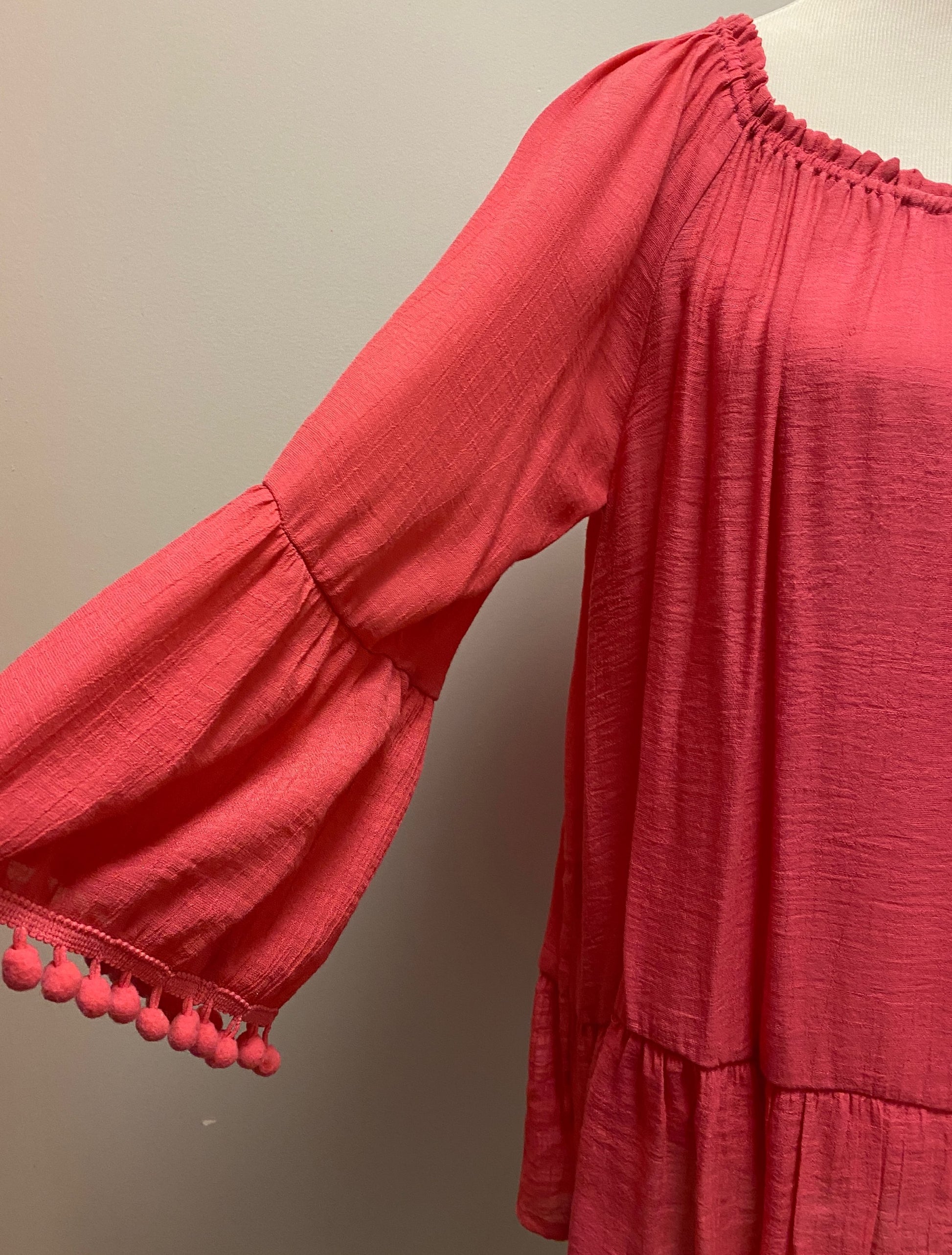 Spense Pink Blouse XL image 2