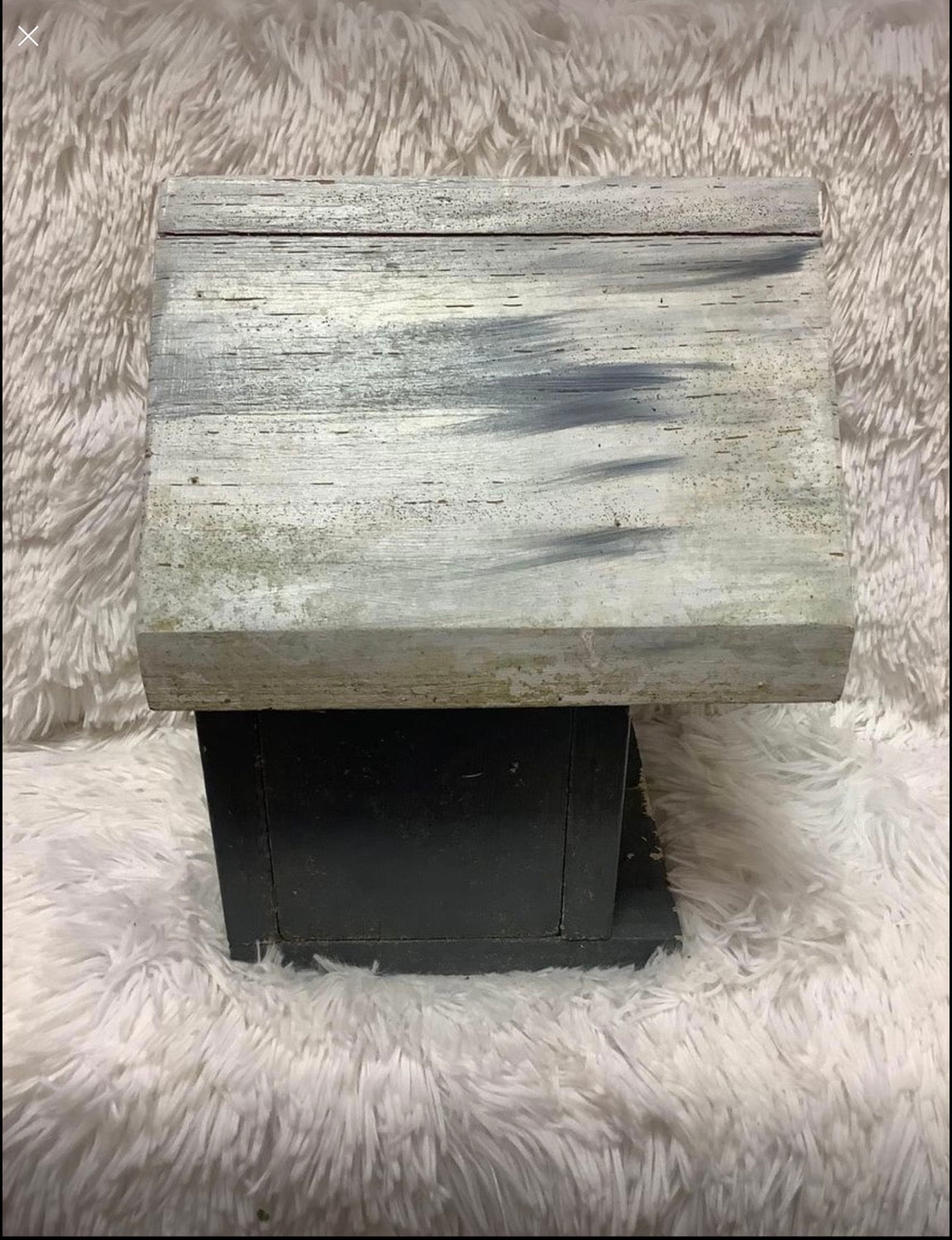Hand painted bird house sunflower image 2