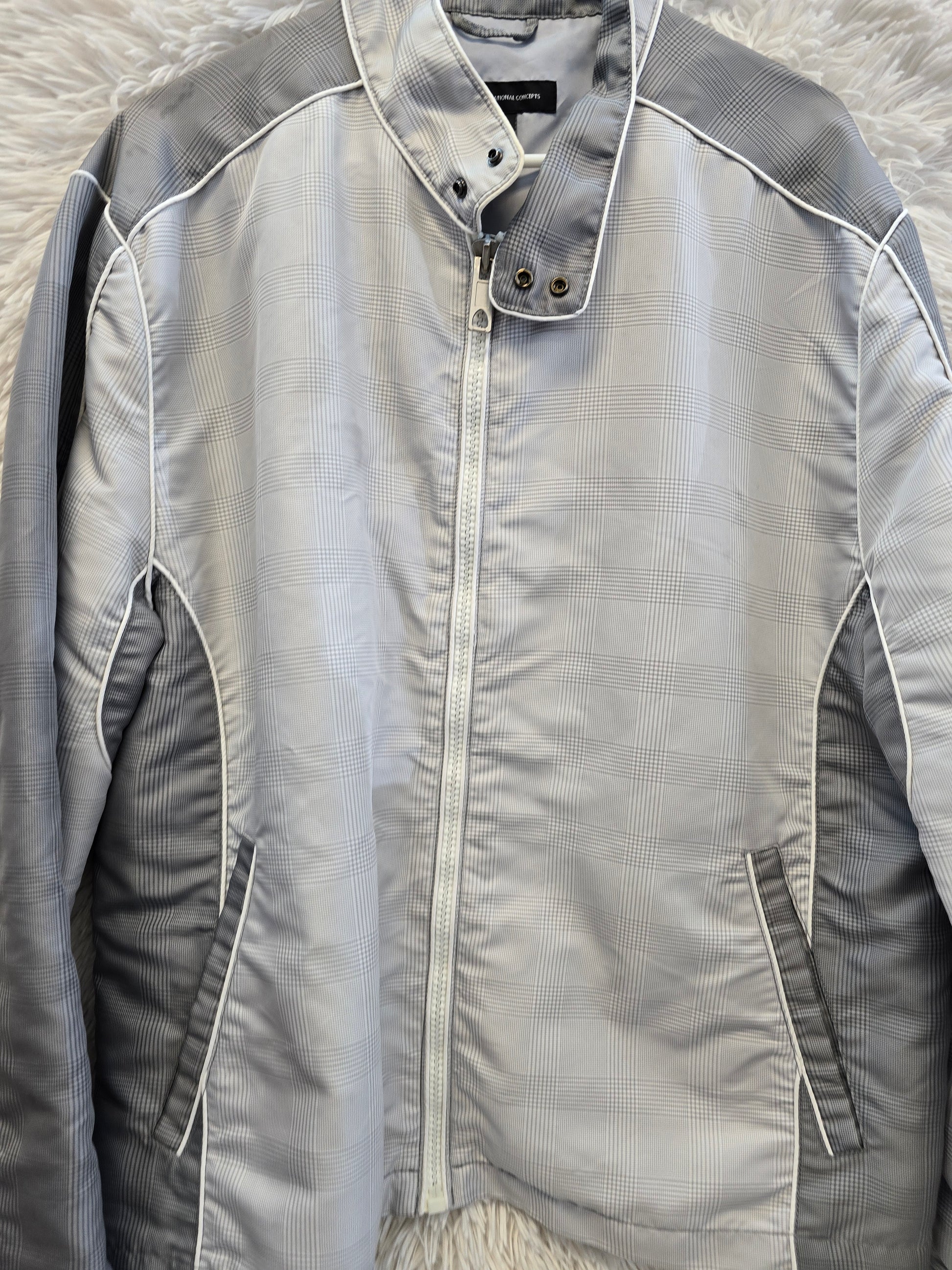 Inc lightweight jacket XXL image 2