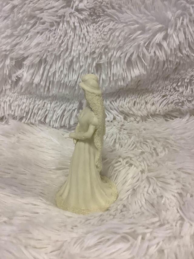 vintage porcelain wedding cake topper image 1