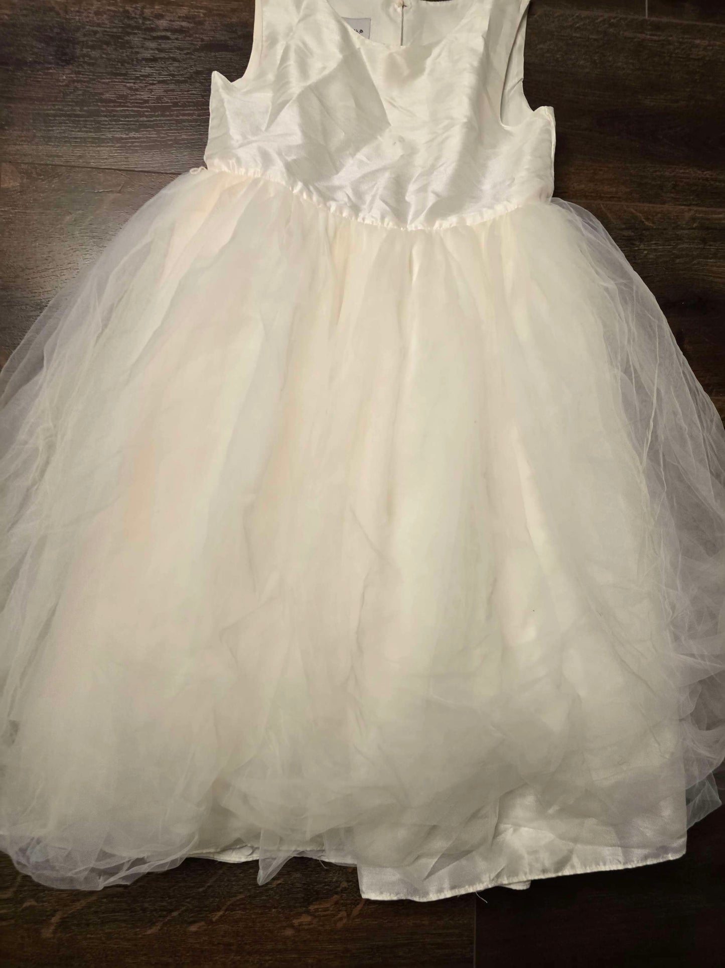 White girl dress size 8 image 2