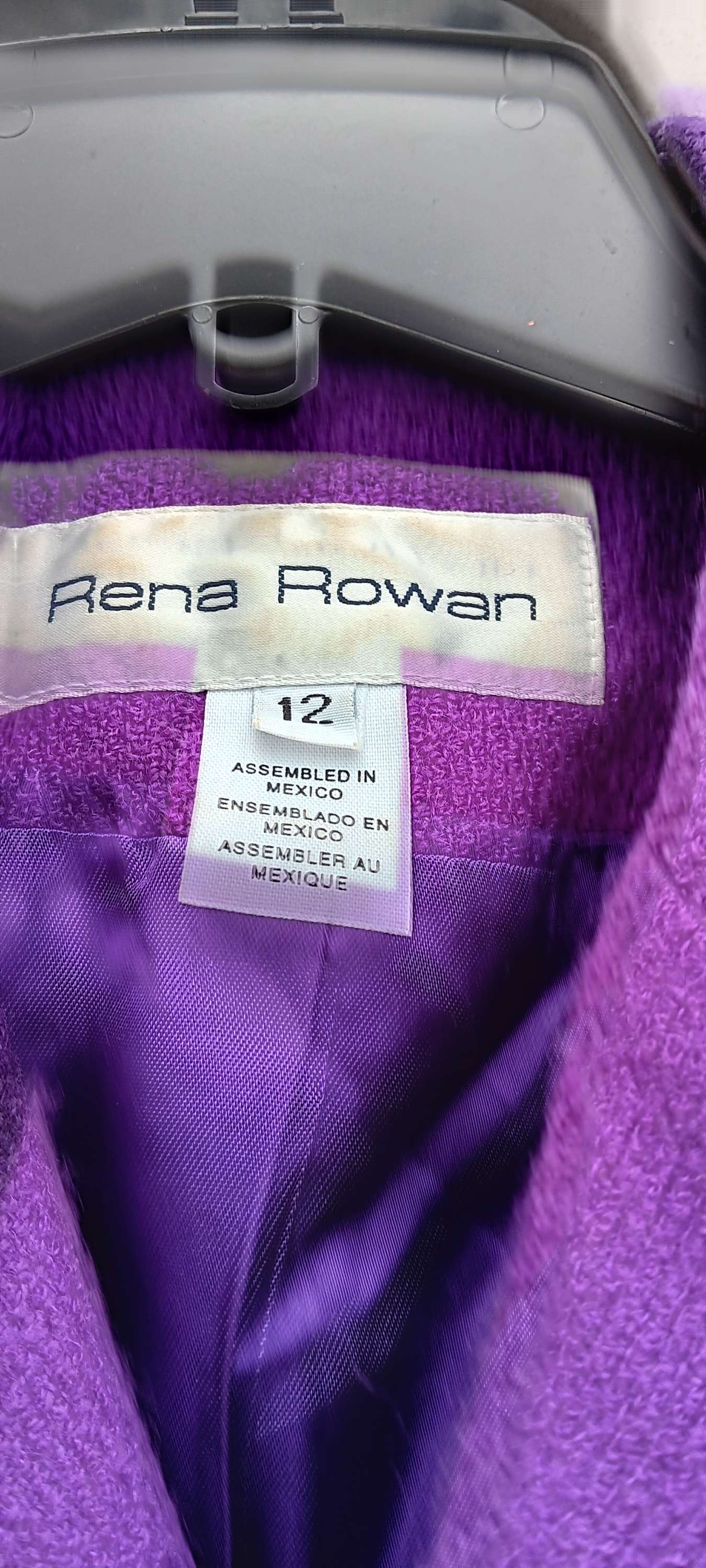 Rena Rowan  Jacket Size 12 image 3