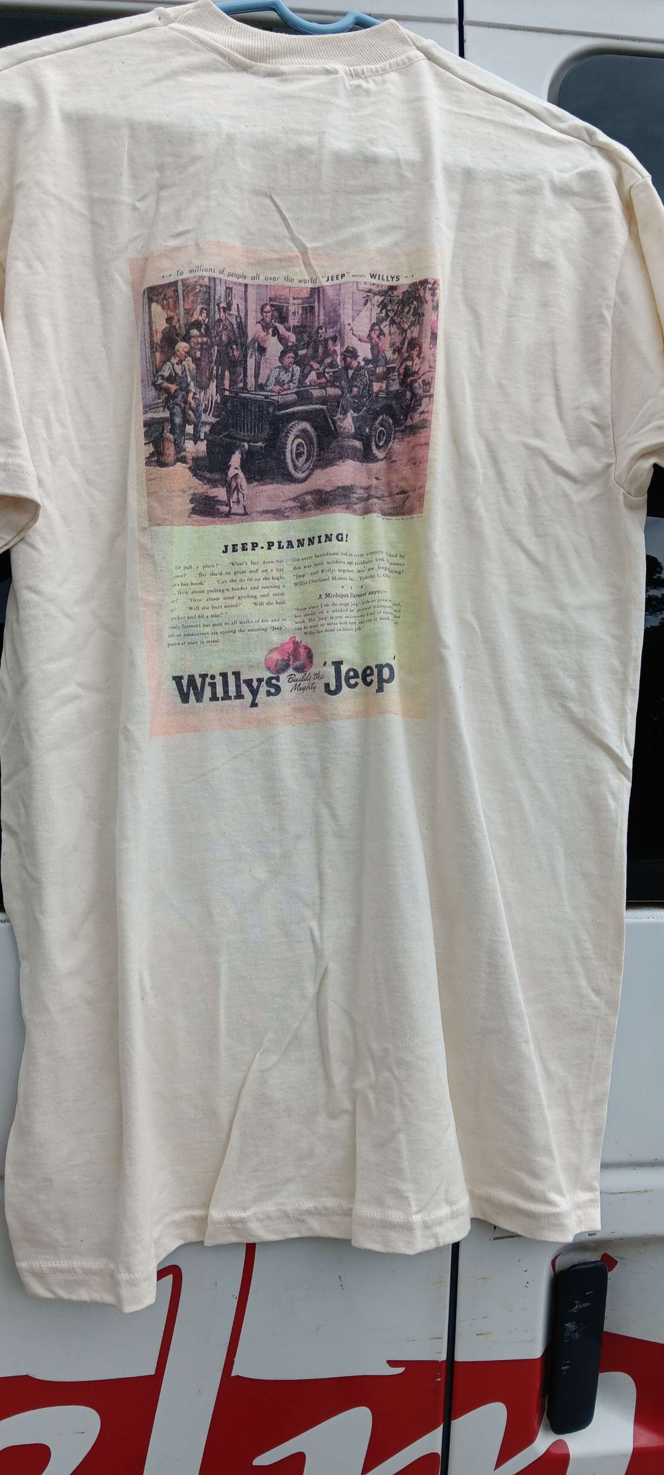 Jeep T shirt (L) image 0
