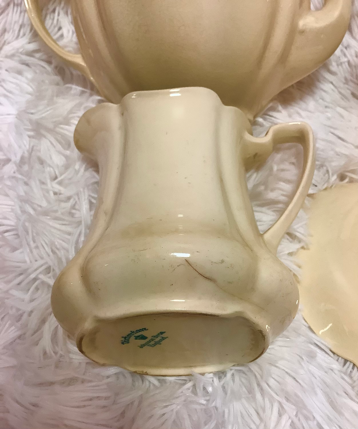 victorian johnson bros england china tea set image 9